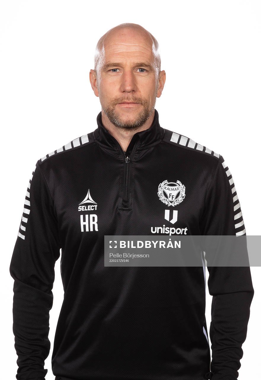 Kalmars Huvudtränare Henrik Rydström