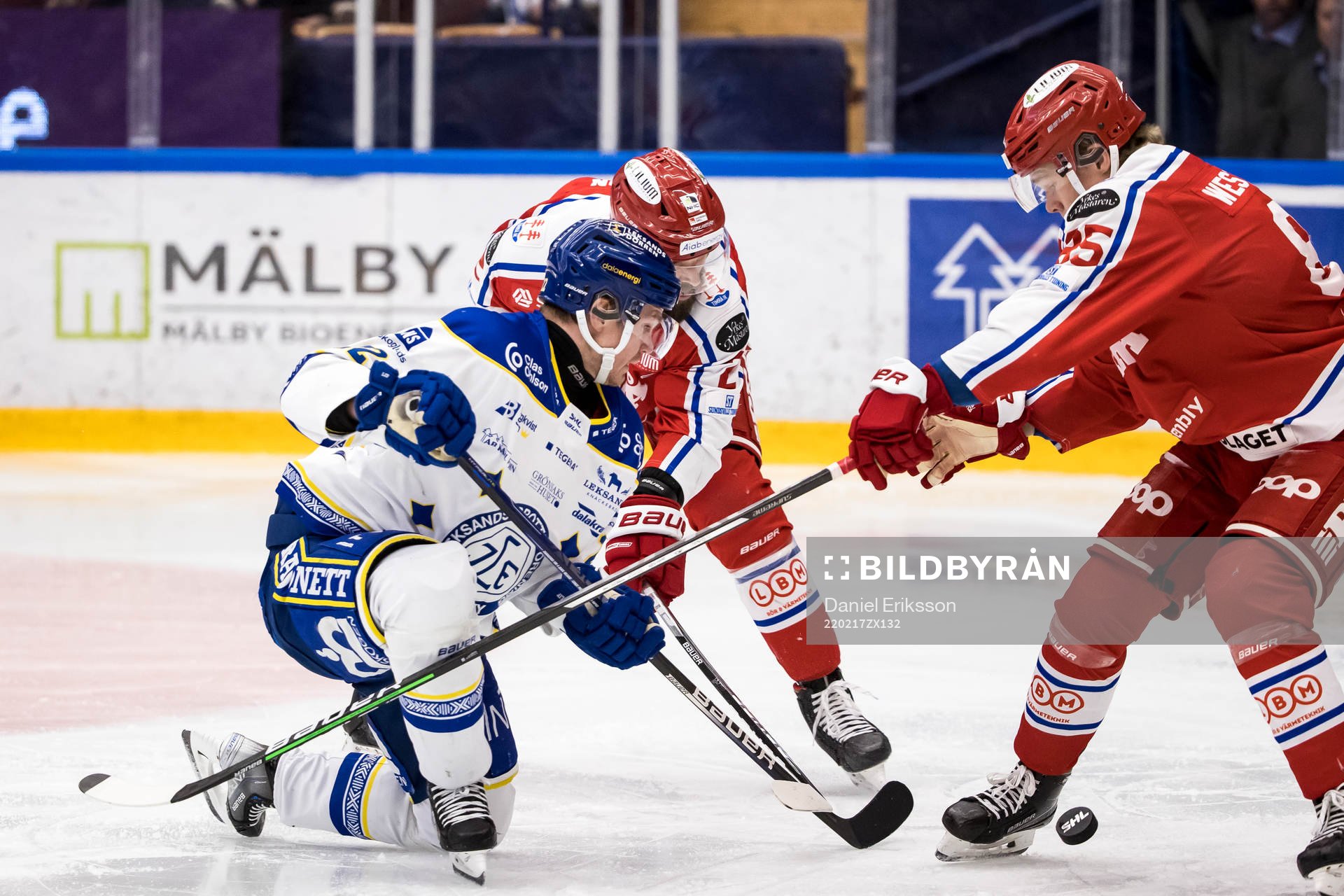 Leksands Tobias Ekberg och Timrås Filip Westerlund
