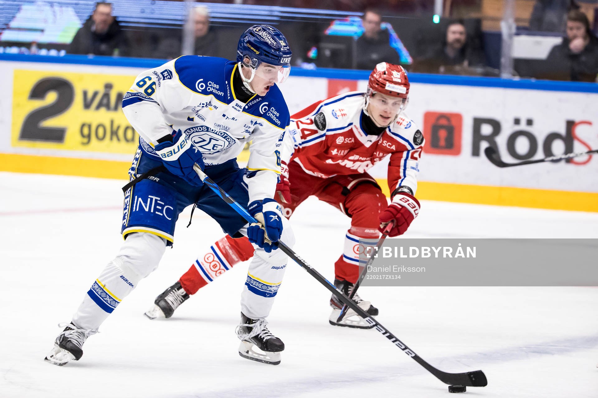 Leksands Nils Åman och Timrås Erik Walli Walterholm