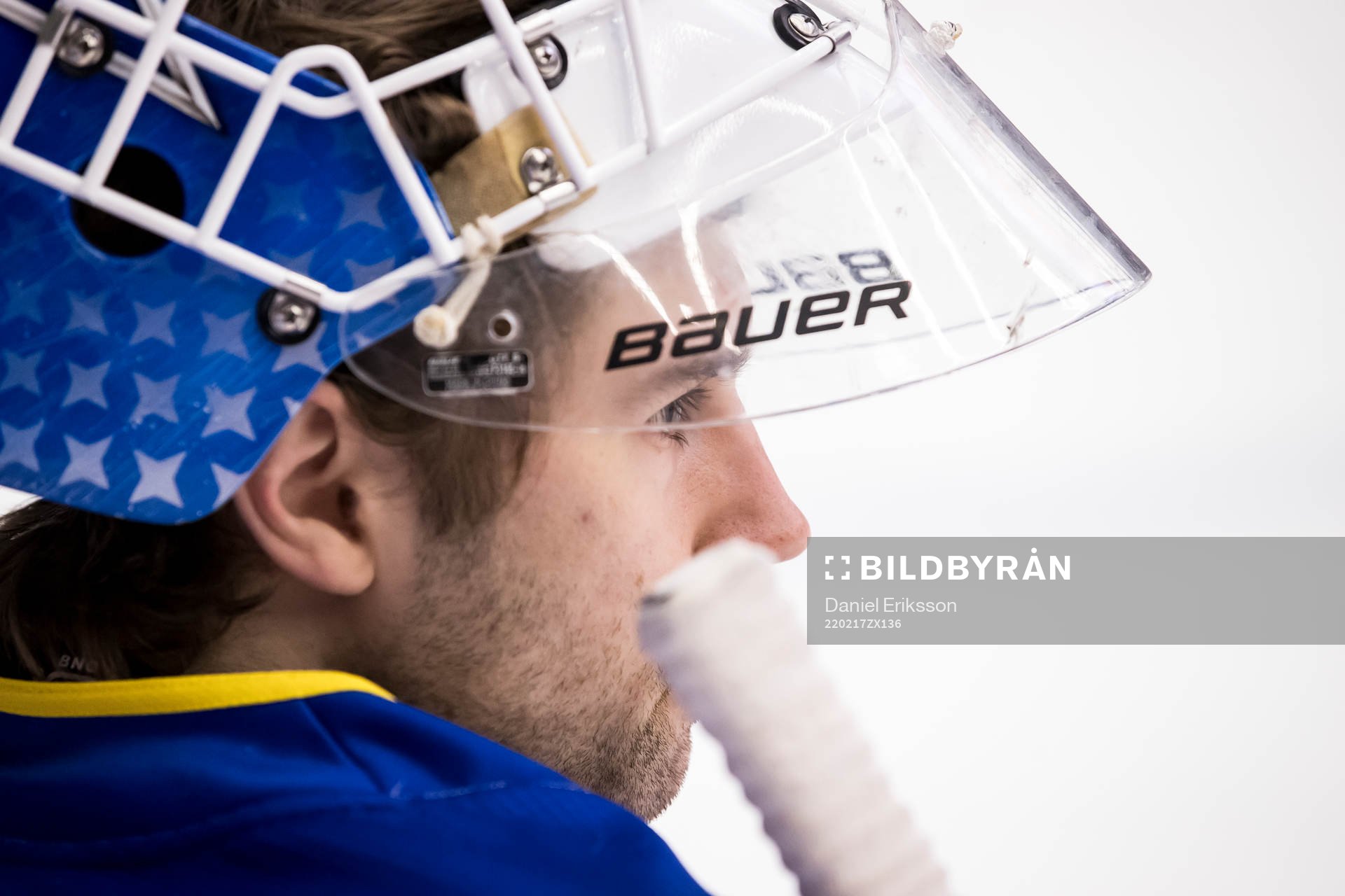 Leksands målvakt Kasimir Kaskisuo