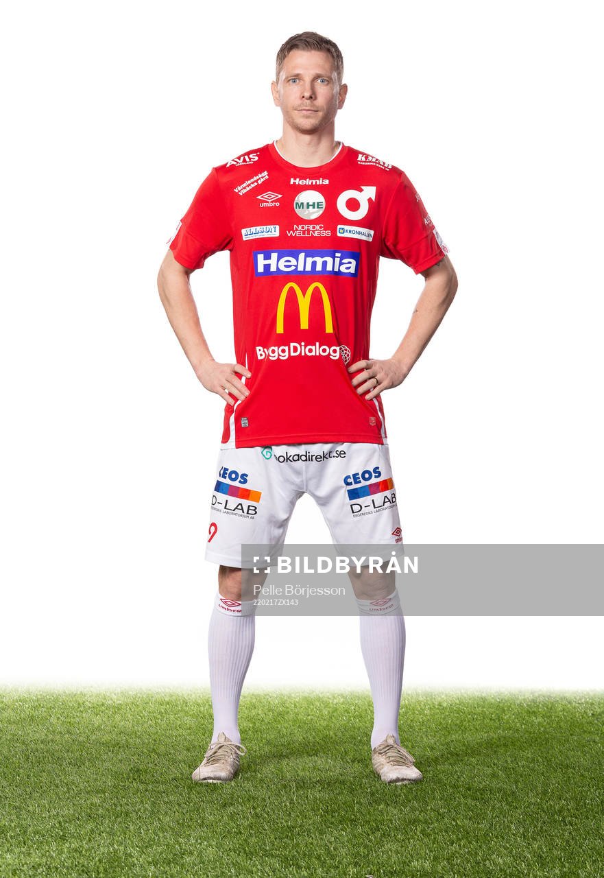 Degerfors Johan Bertilsson