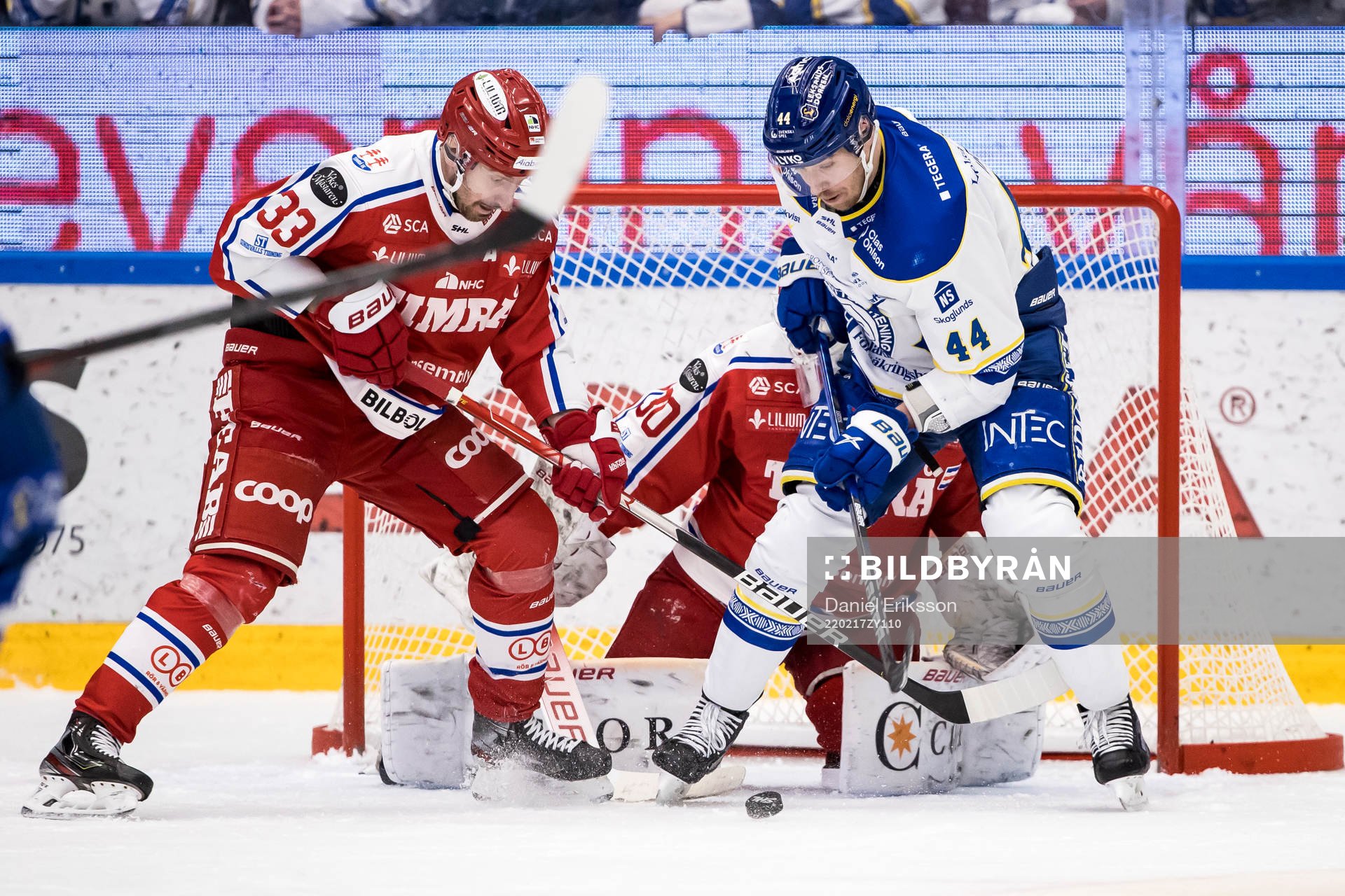 Timrås Albin Lundin och Leksands Carter Ashton