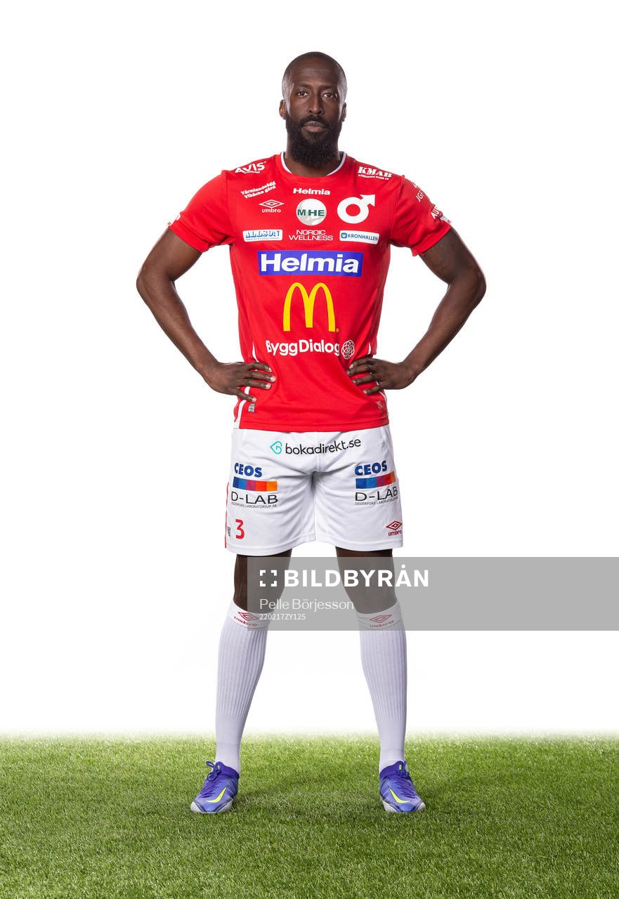 Degerfors Ronald Mukiibi