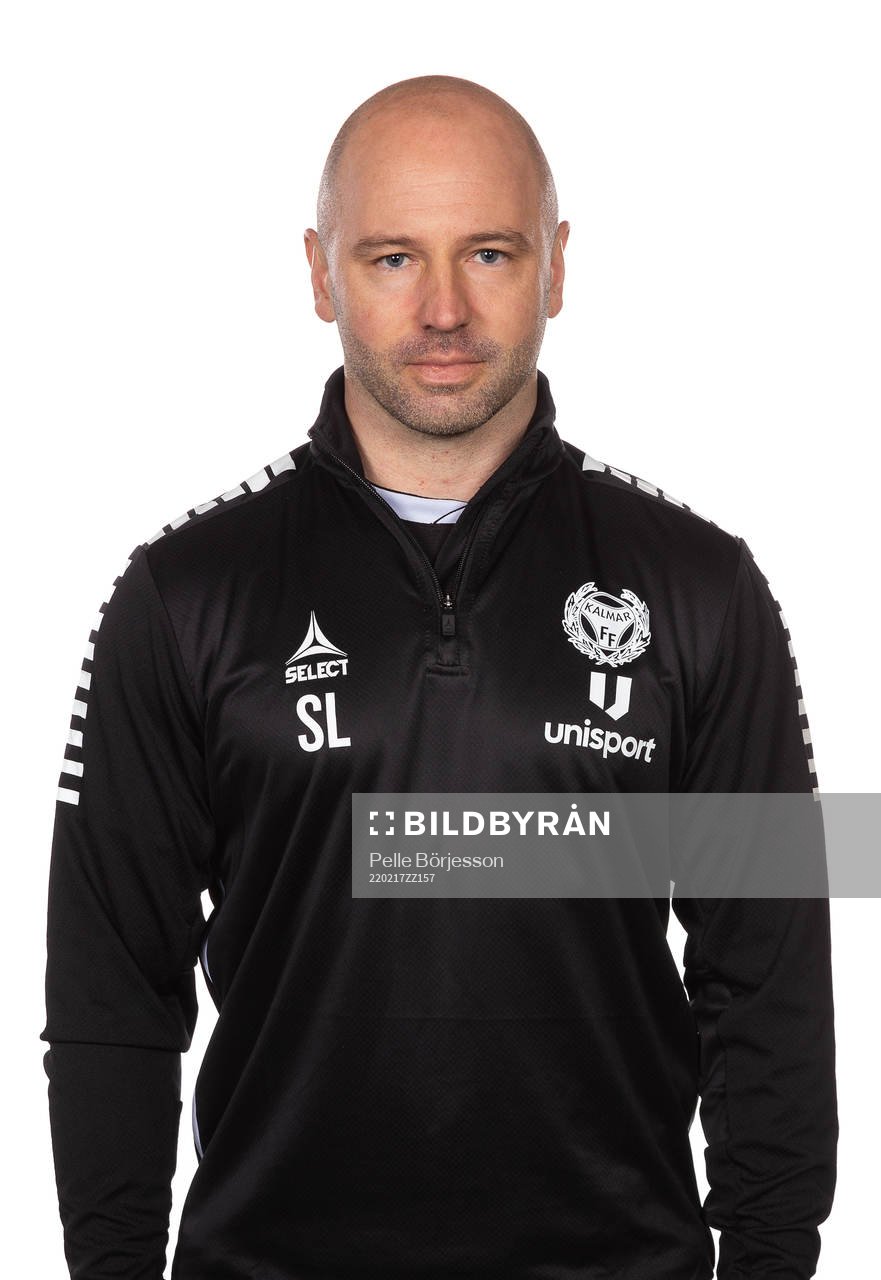 Kalmars Assisterande tränare Stefan Larsson