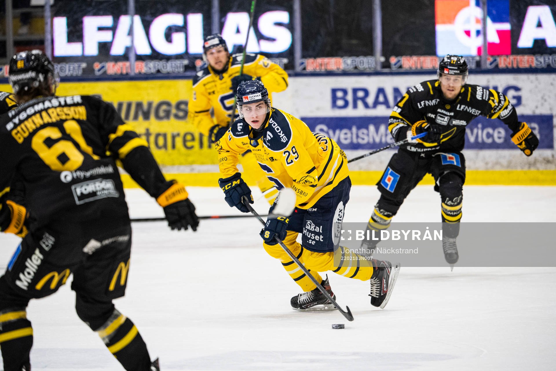 Södertäljes Daniel Ljungman