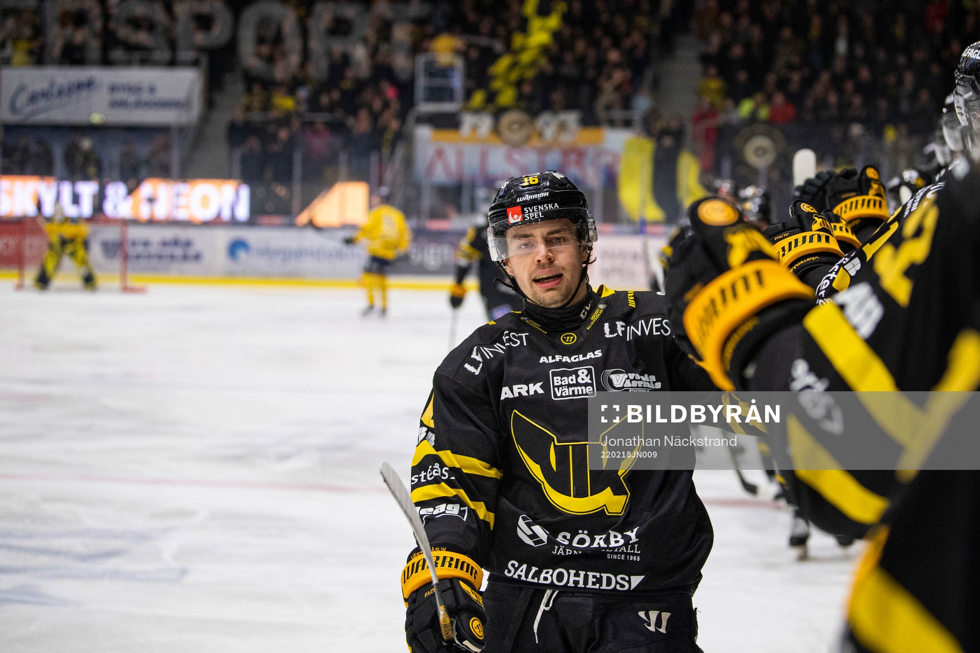 Västerås Filip Karlsson jublar