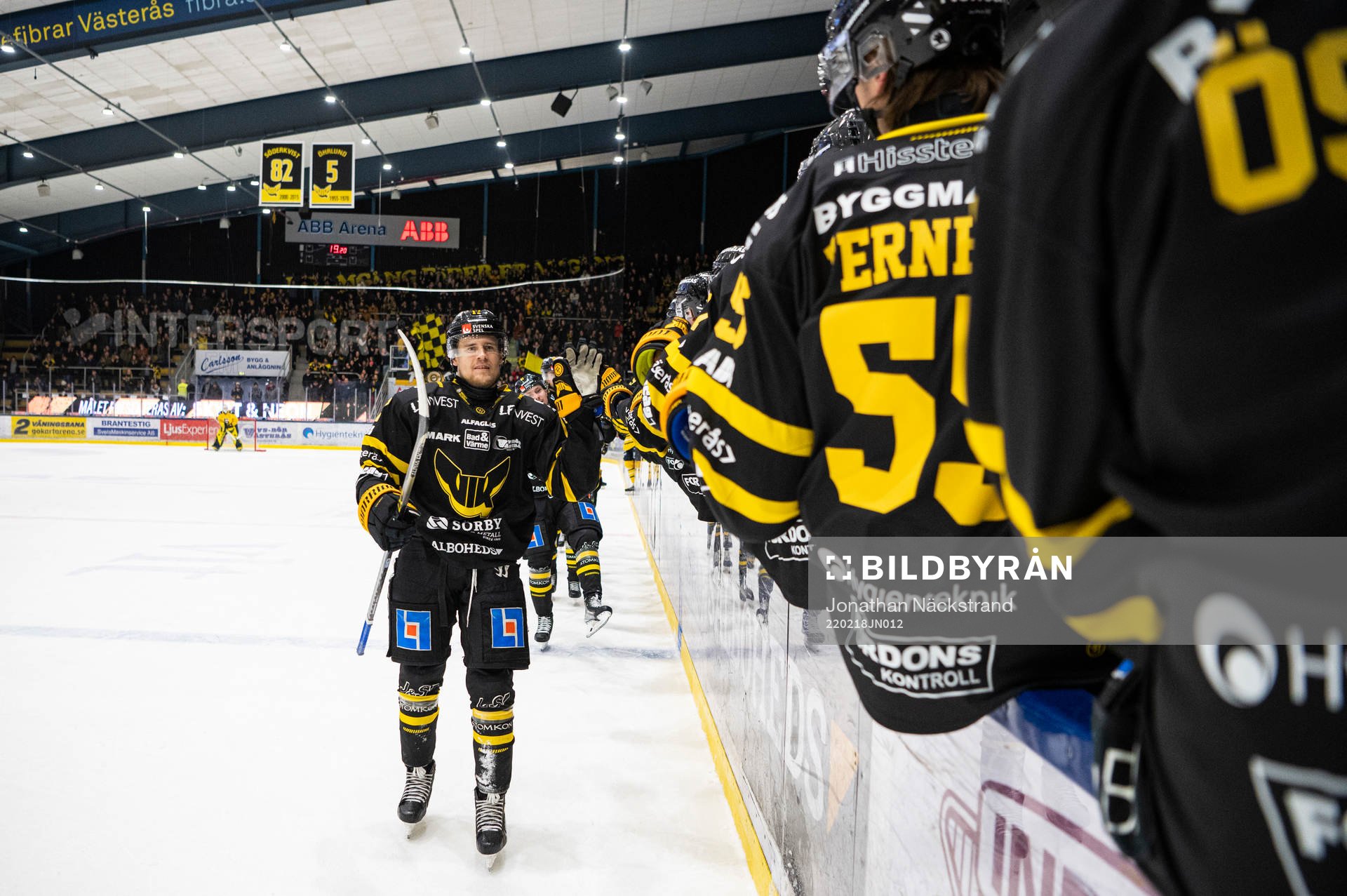 Västerås William Wikman jublar