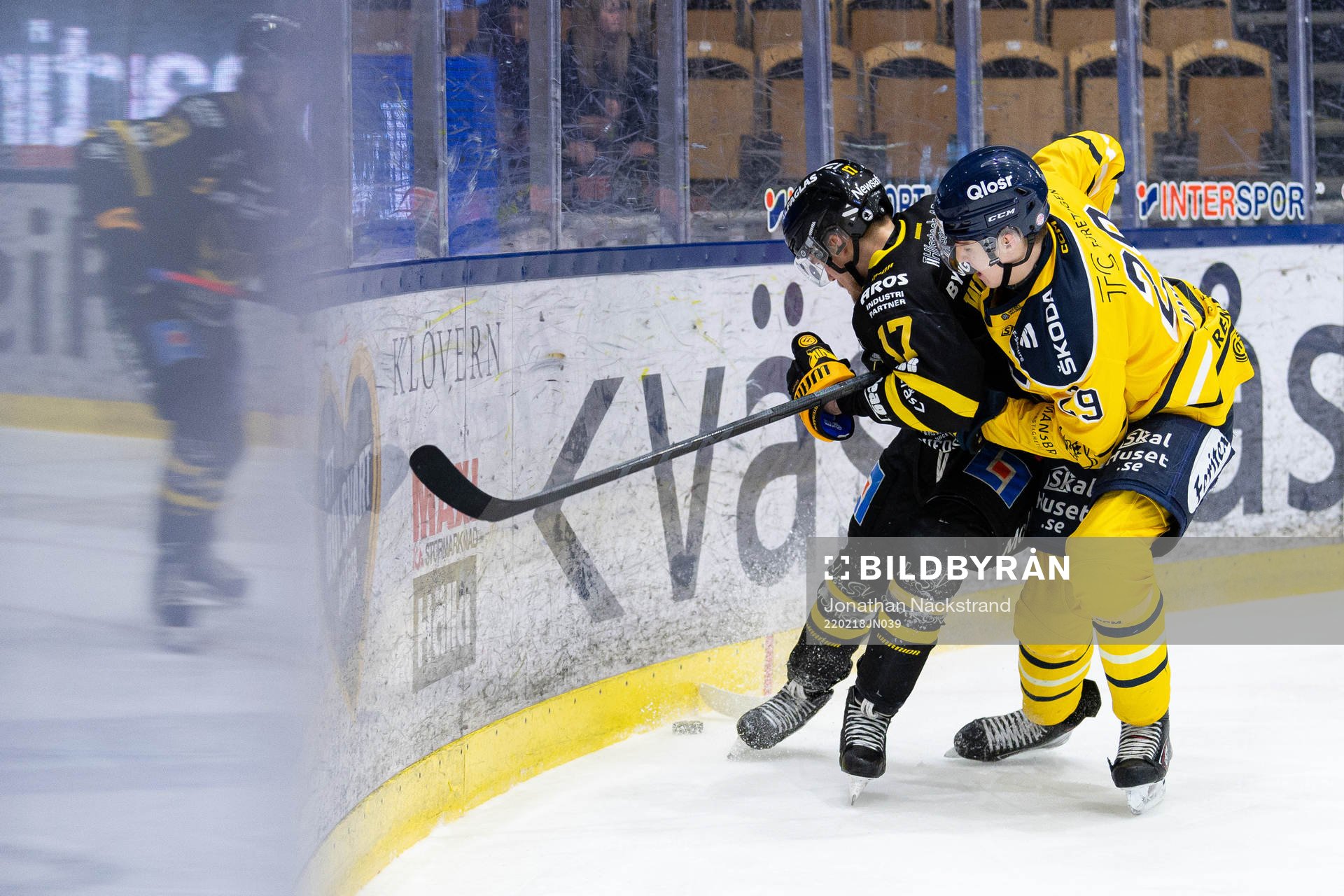 Södertäljes Daniel Ljungman och Västerås William Wikman