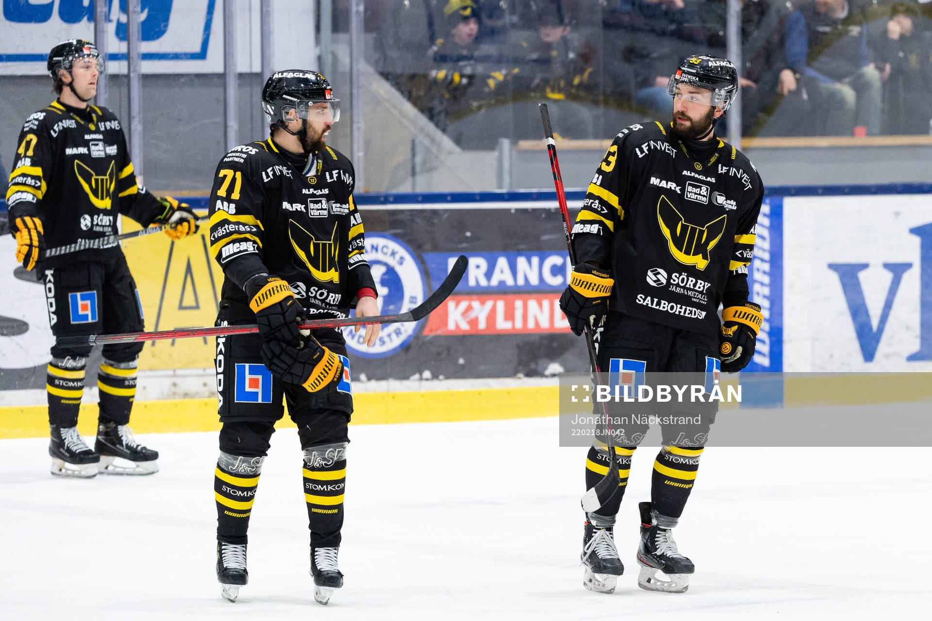 Västerås Svyatoslav Grebenshchikov och Ilya Arkalov