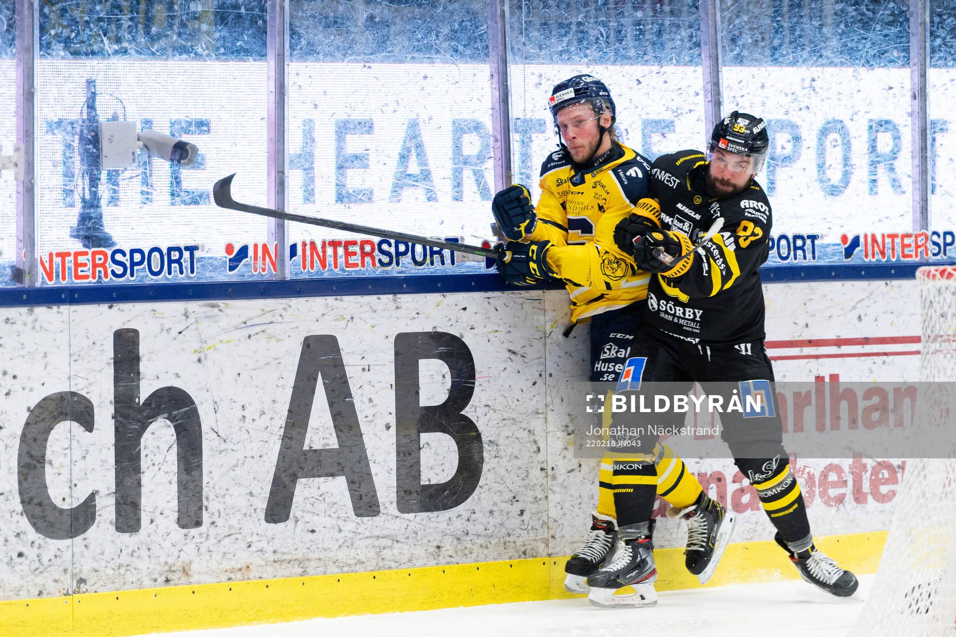 Södertäljes och Västerås Ilya Arkalov