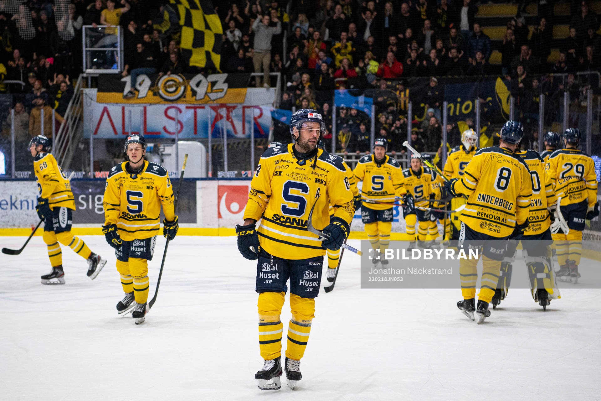 Södertäljes spelare deppar