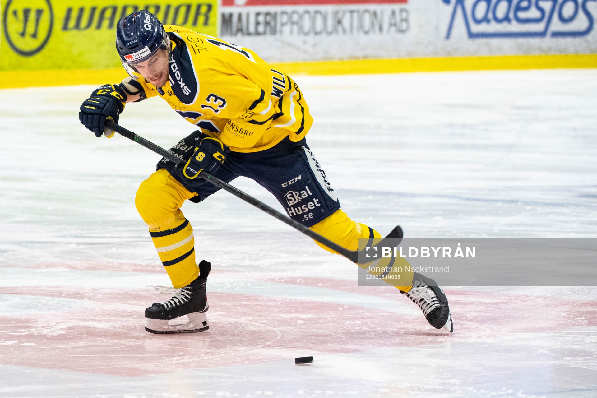 Södertäljes Gustav Willman Borvik