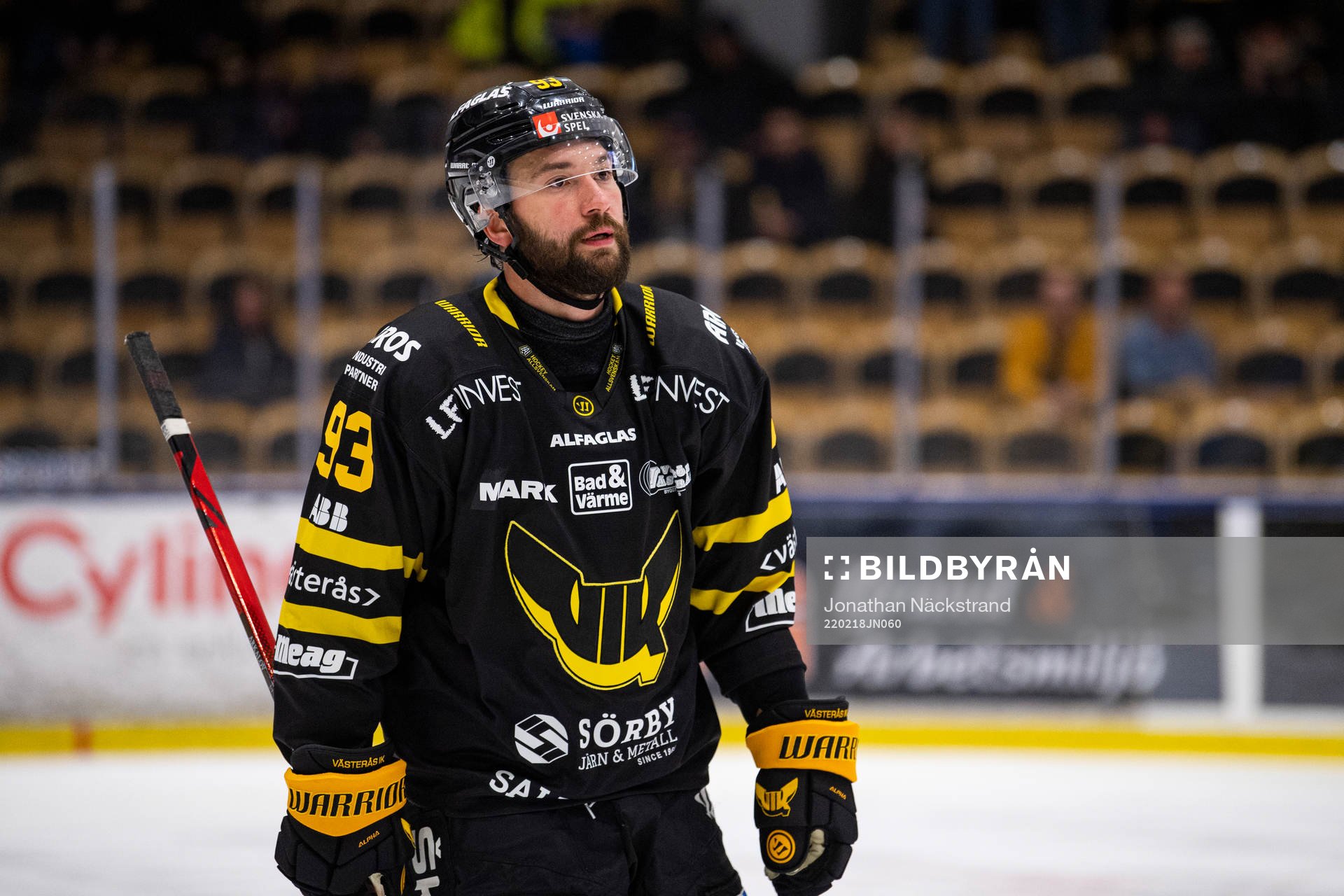 Västerås Ilya Arkalov