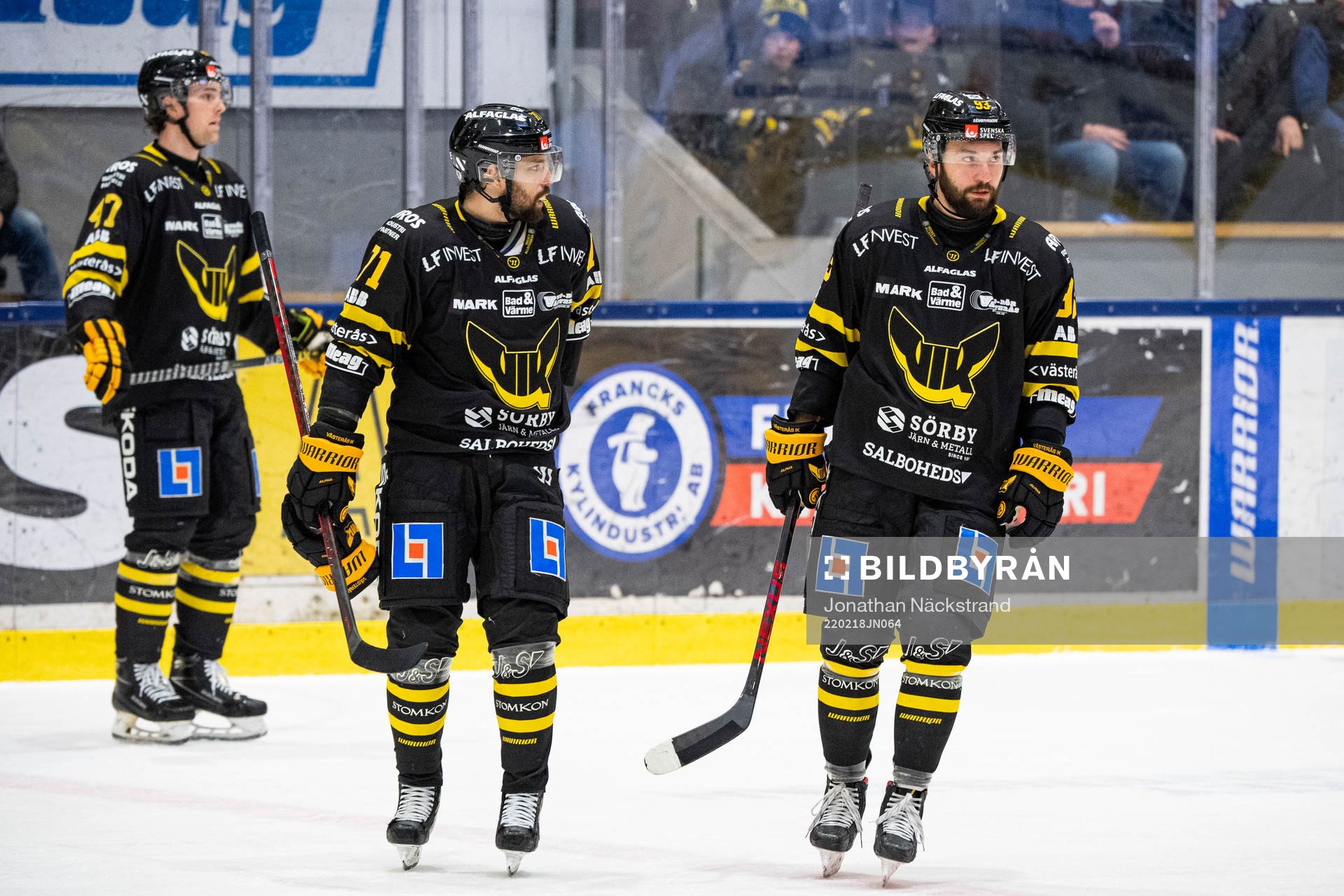Västerås Svyatoslav Grebenshchikov och Ilya Arkalov
