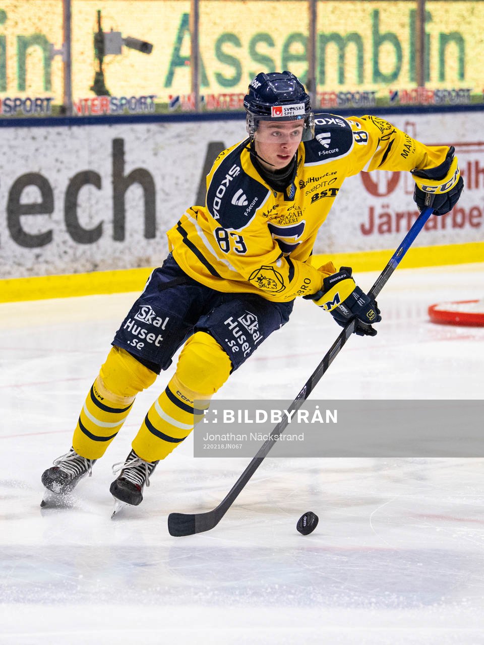 Södertäljes Ludvig Jansson