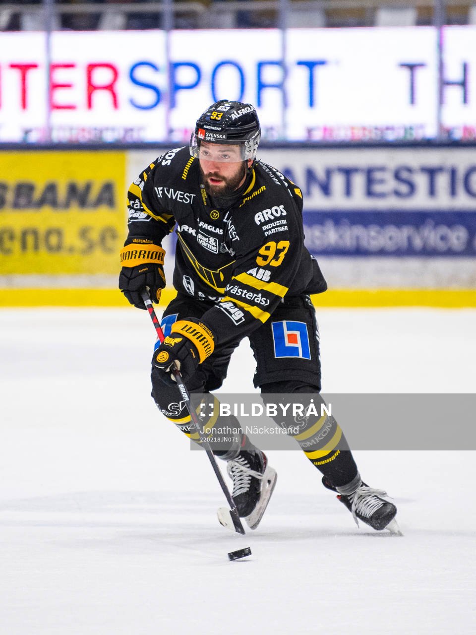 Västerås Ilya Arkalov