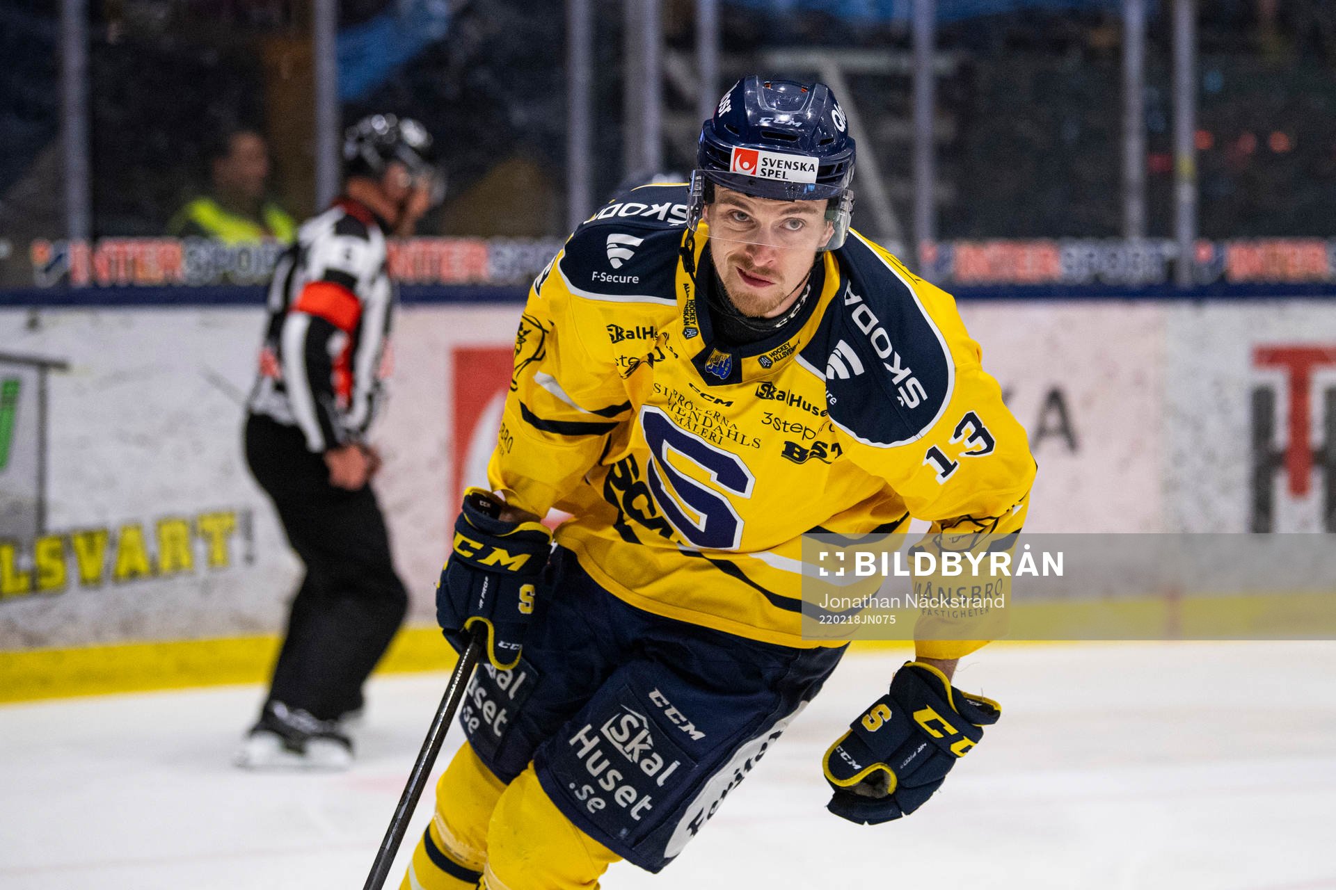 Södertäljes Gustav Willman Borvik