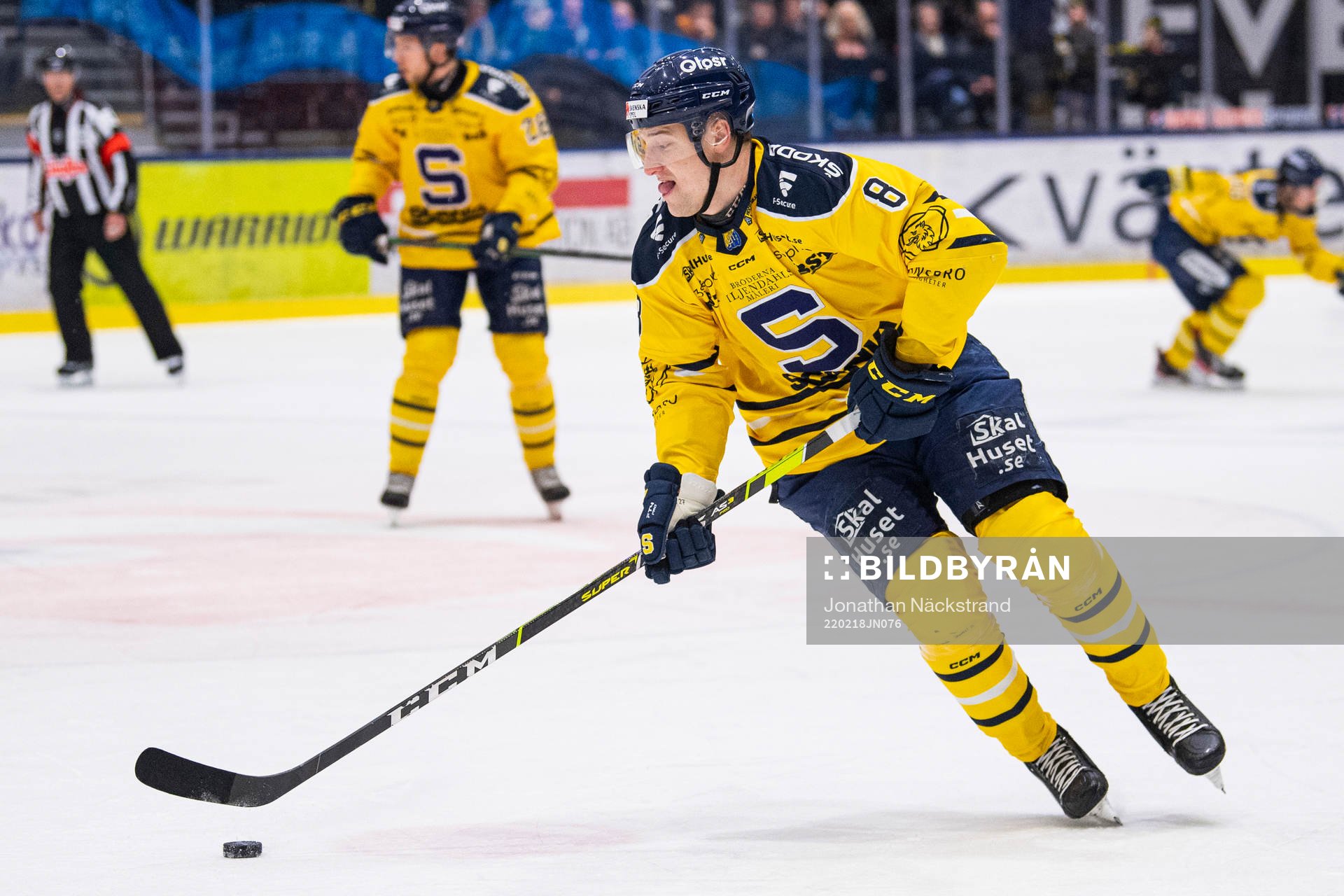 Södertäljes Alexander Anderberg