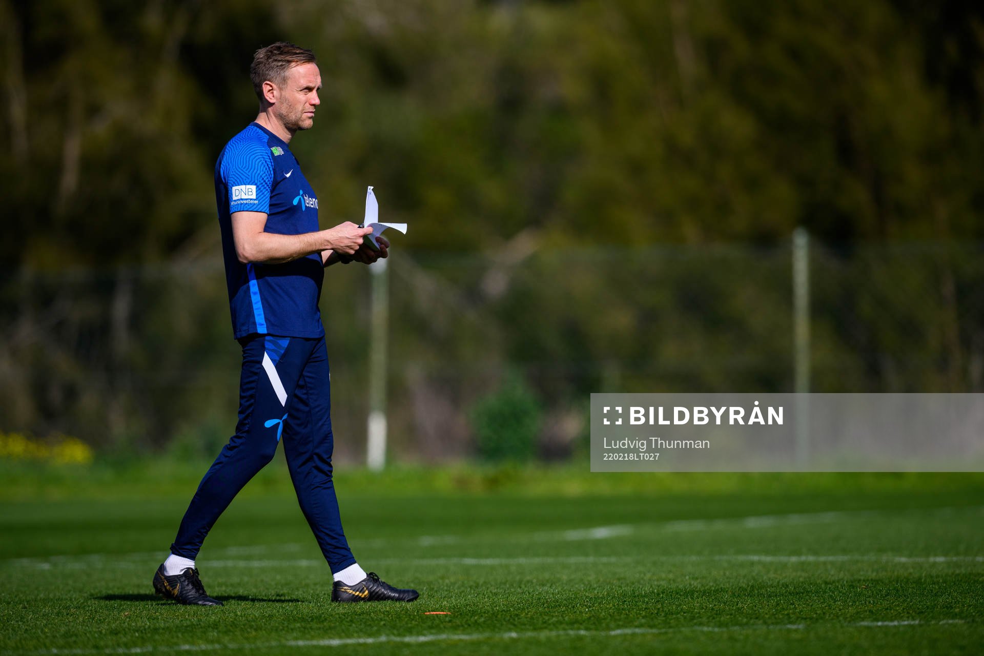 Martin Sjögren, head coach