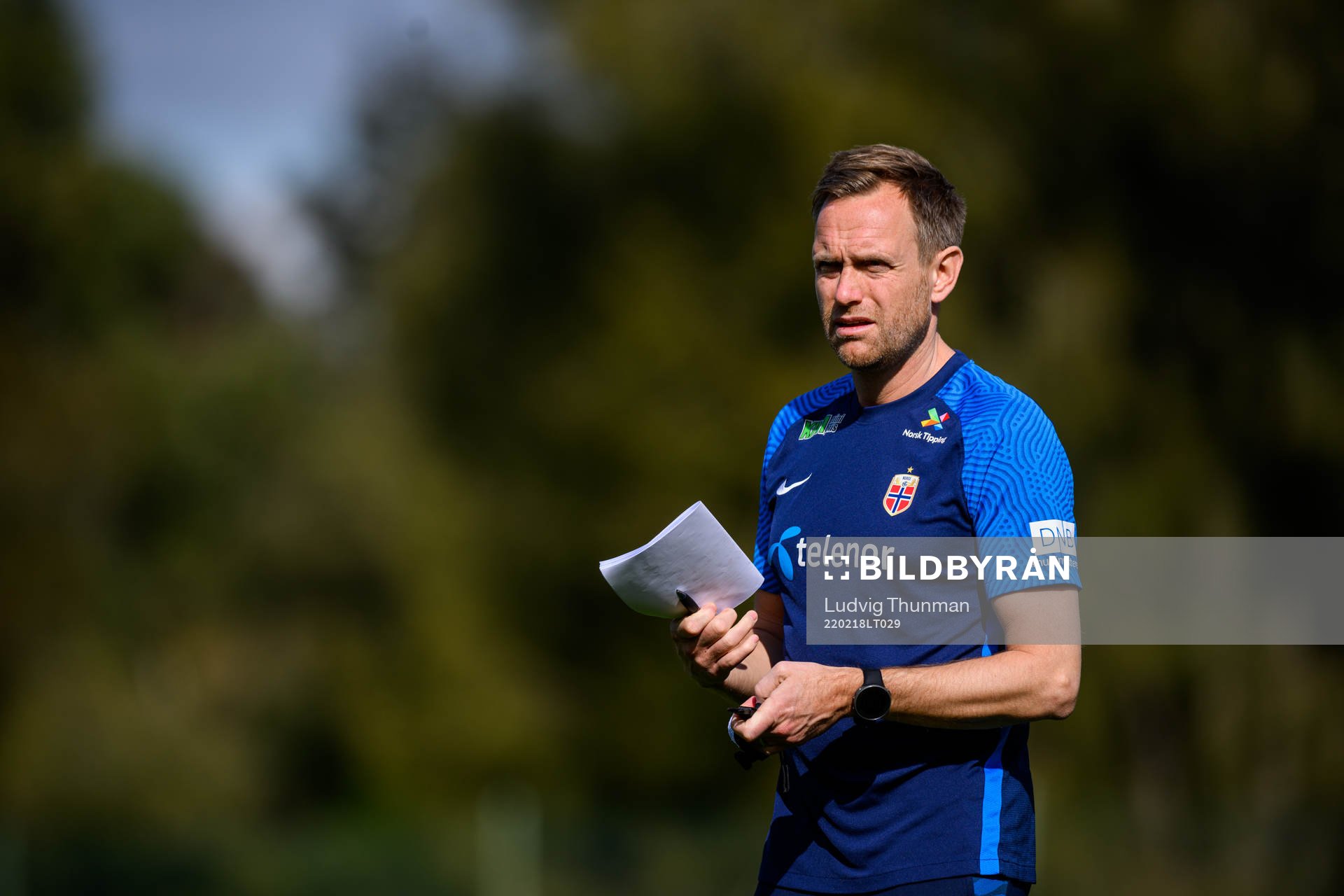 Martin Sjögren, head coach