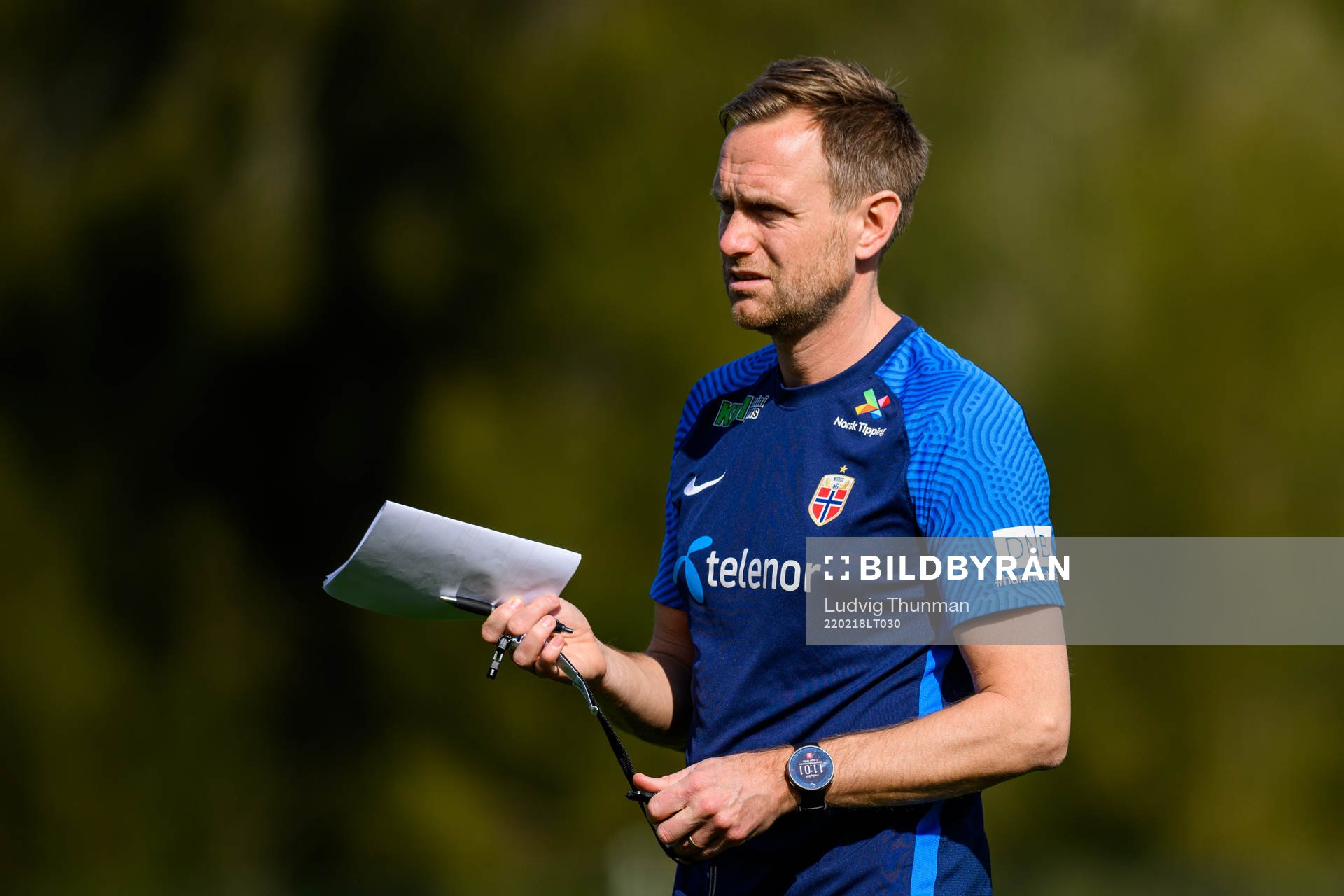 Martin Sjögren, head coach