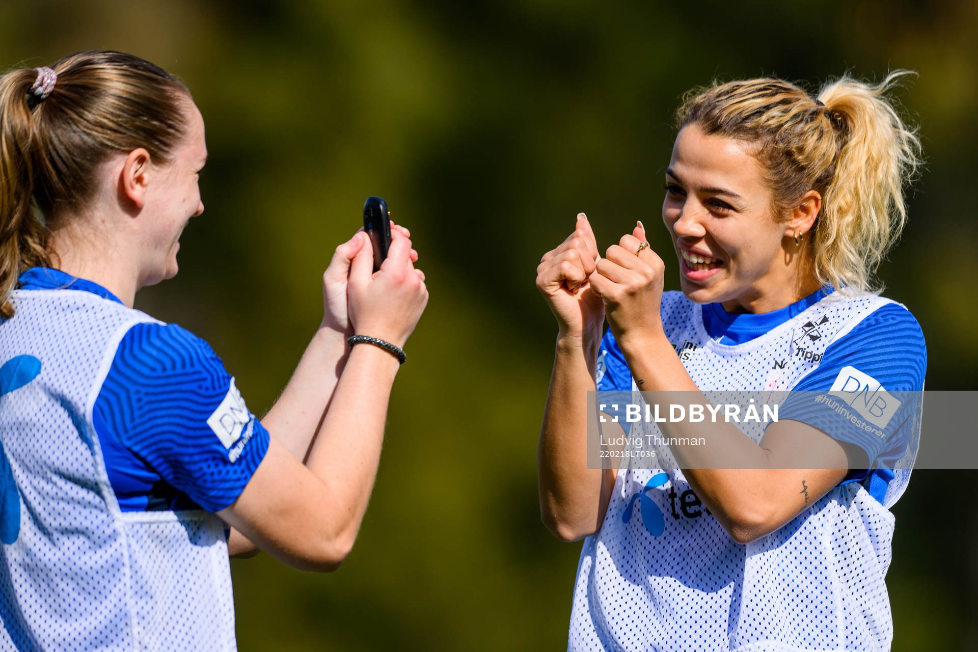 Elisabeth Terland and Celin Bizet Ildhusøy