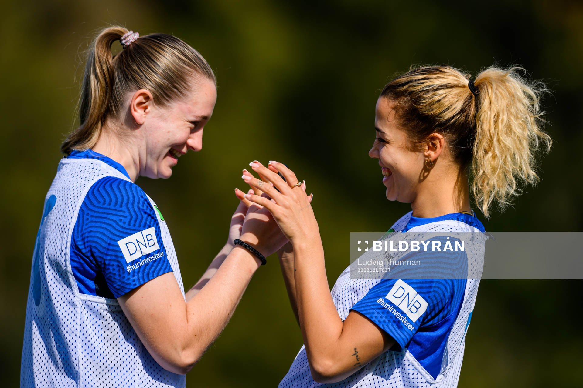 Elisabeth Terland and Celin Bizet Ildhusøy