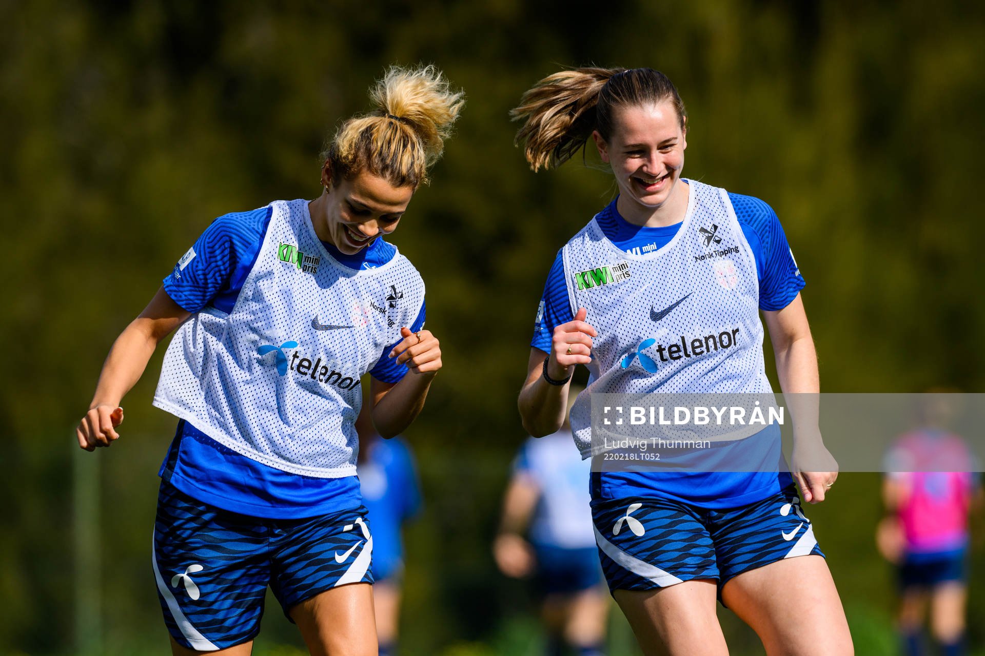 Celin Bizet Ildhusøy and Elisabeth Terland