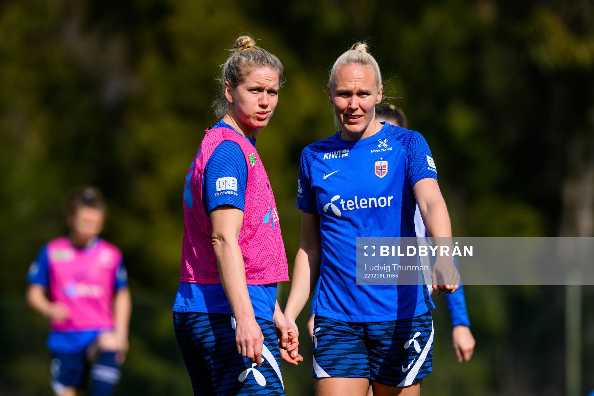 Elise Hove Thorsnes and Maria Thorisdottir