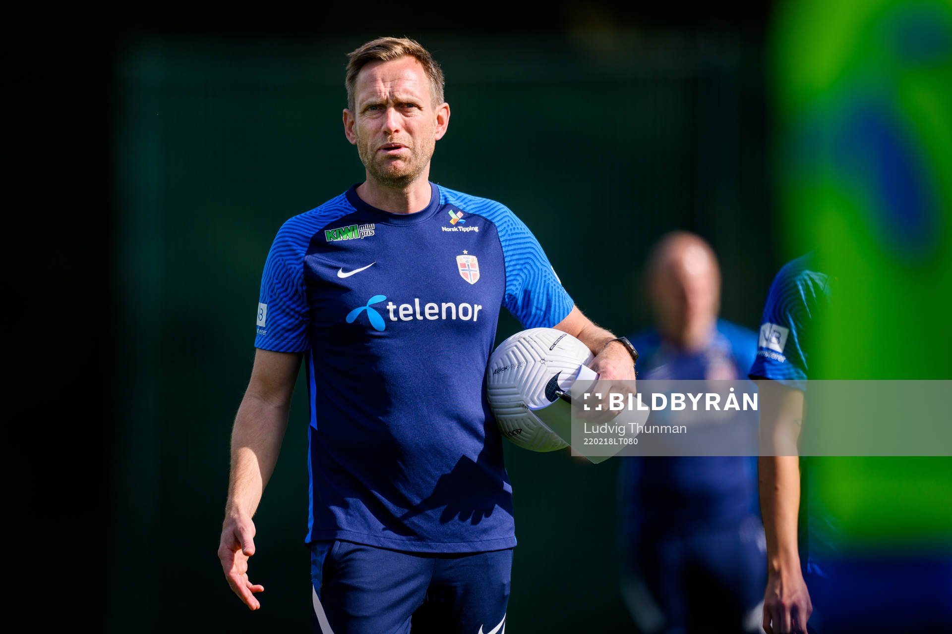 Martin Sjögren, head coach