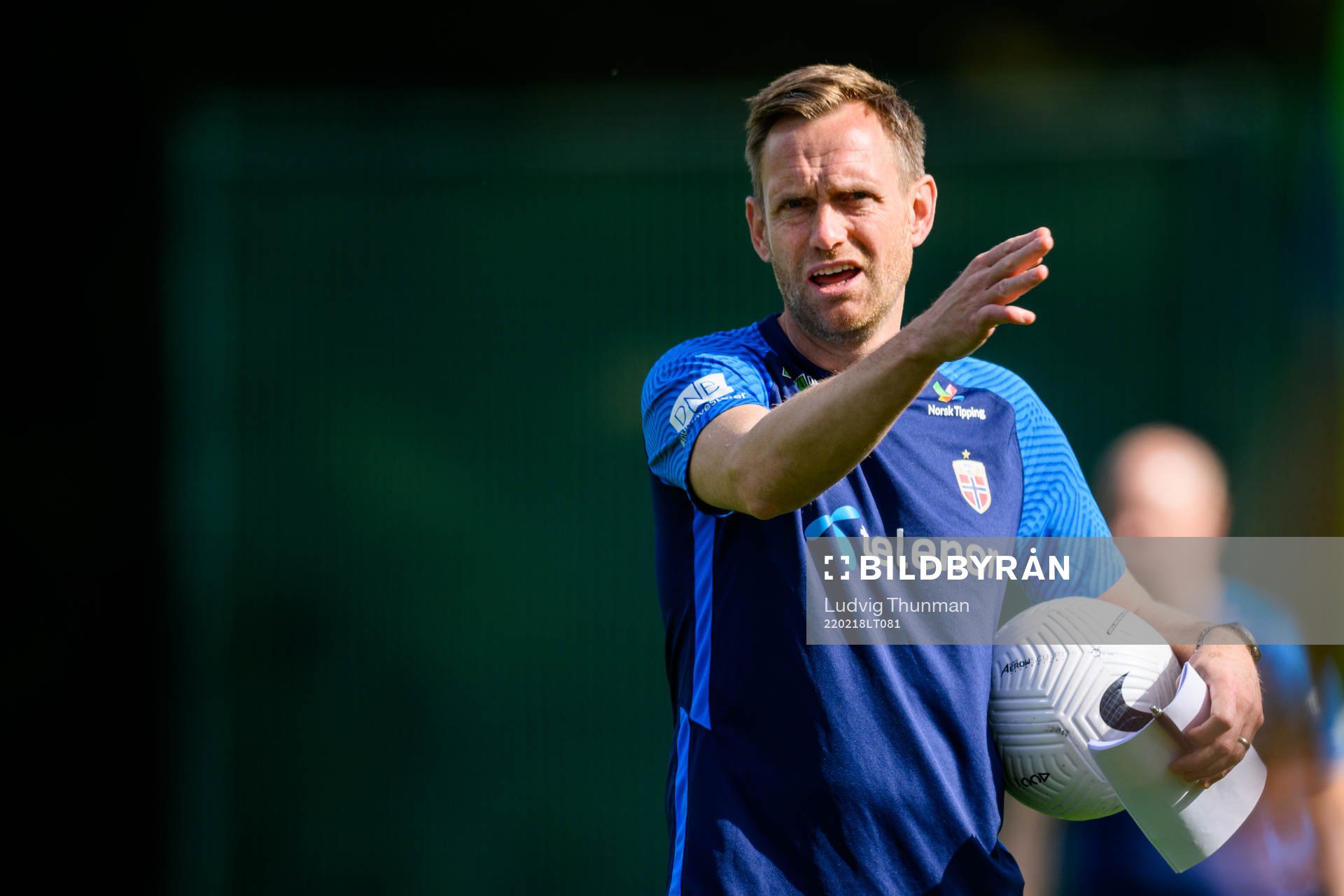 Martin Sjögren, head coach