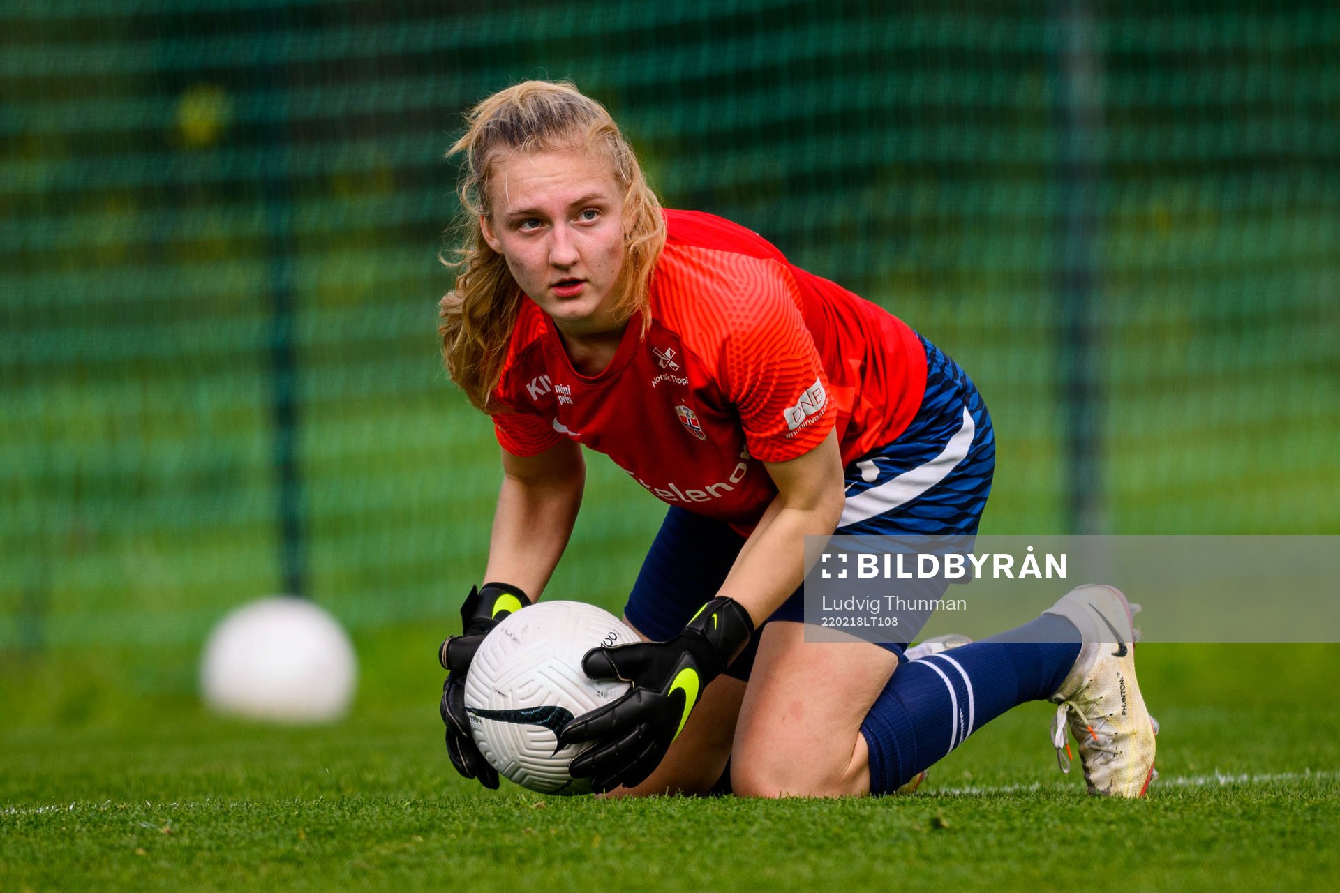 Goalkeeper Sunniva Skoglund