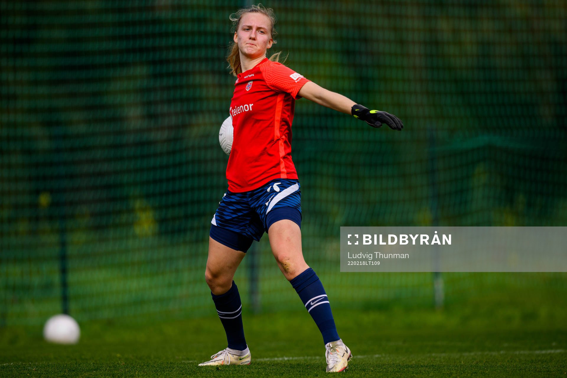 Goalkeeper Sunniva Skoglund
