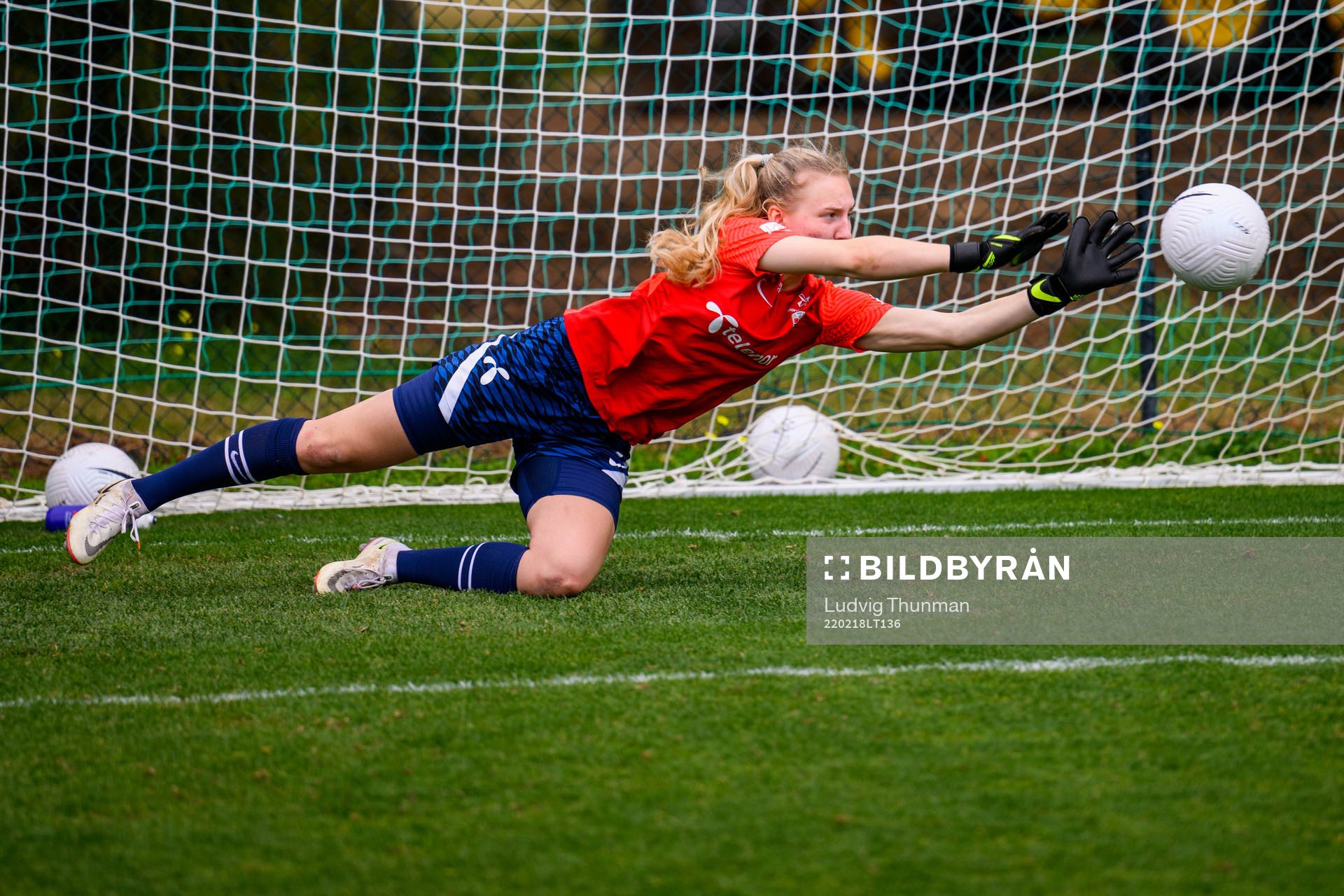 Goalkeeper Sunniva Skoglund