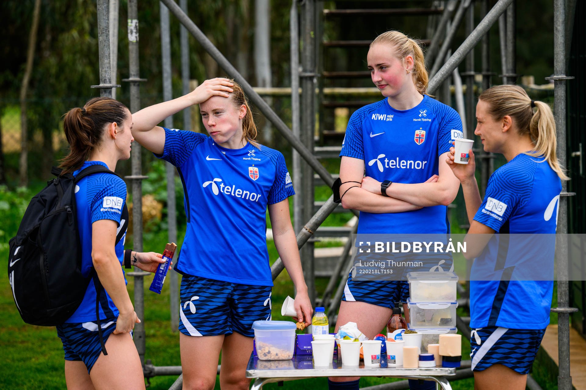 Tuva Hansen, Julie Blakstad, Emilie Bragstad