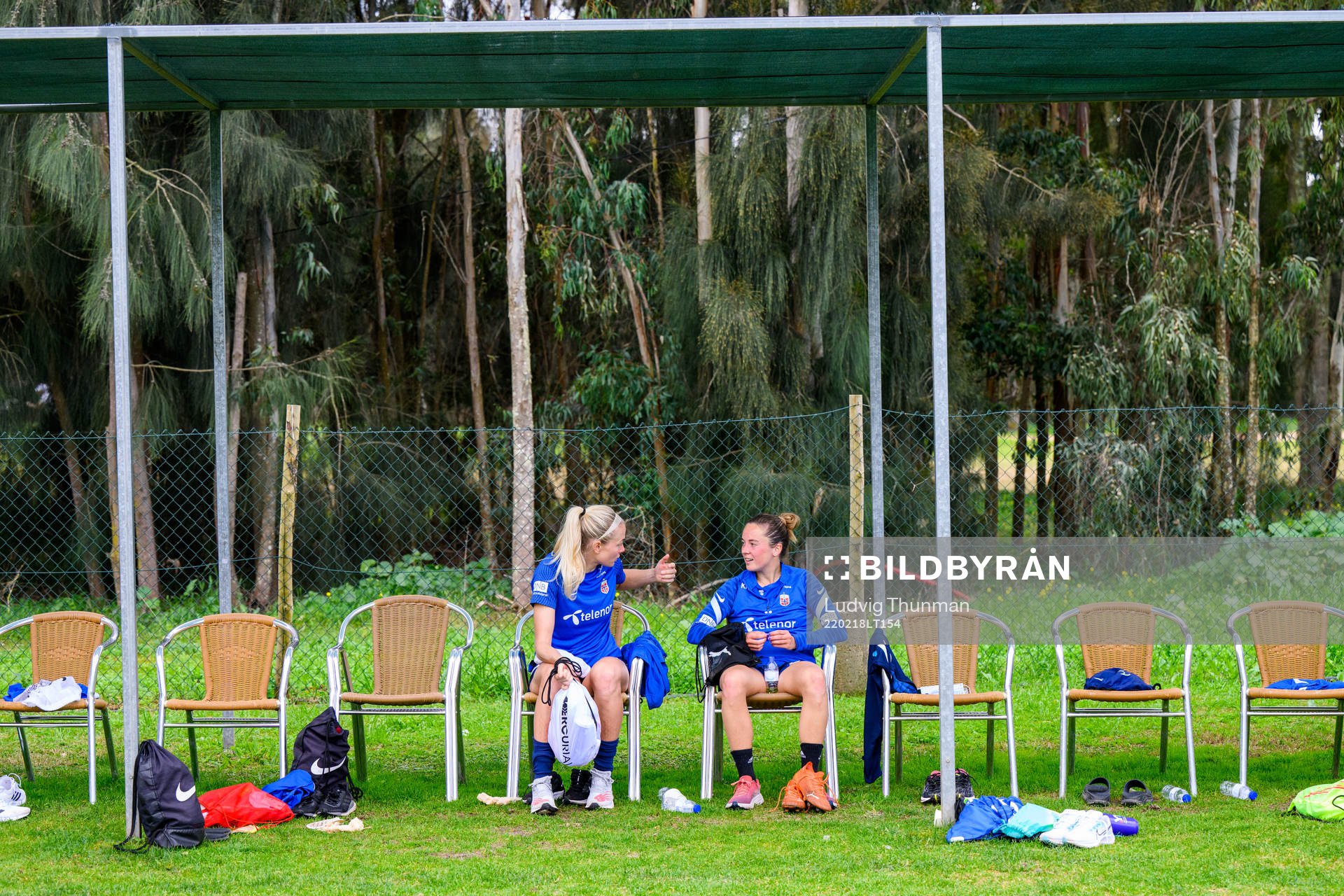 Guro Bergsvand and Johanne Fridlund