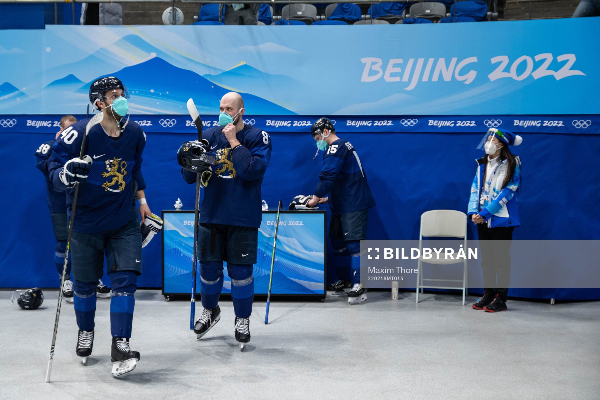 Petteri Lindbohm and Iiro Pakarinen of Finland