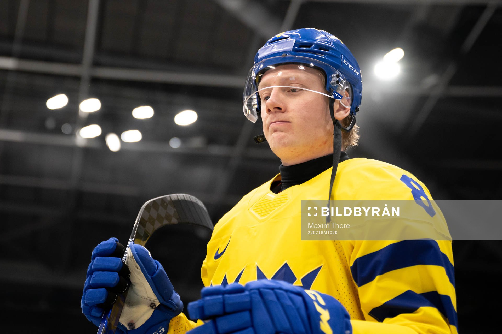 Fredrik Olofsson of Sweden