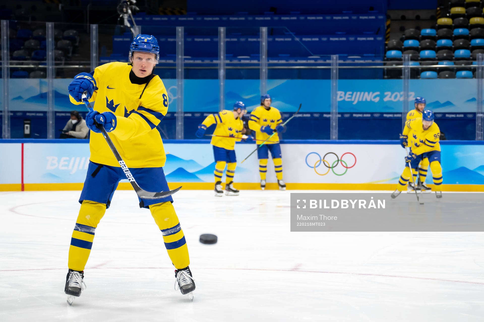 Fredrik Olofsson of Sweden
