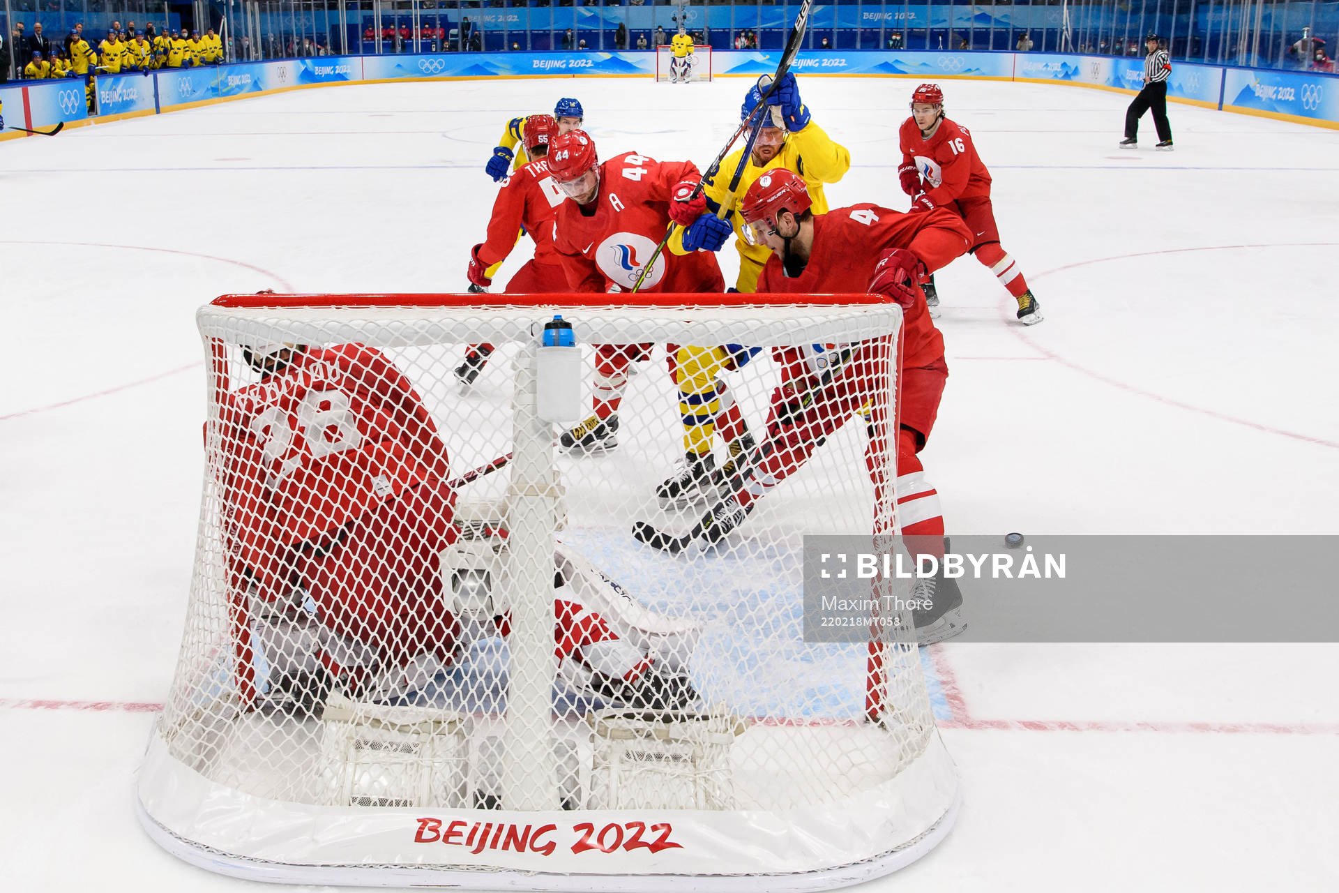 Yegor Yakovlev of Russia and Max Friberg of Sweden in the