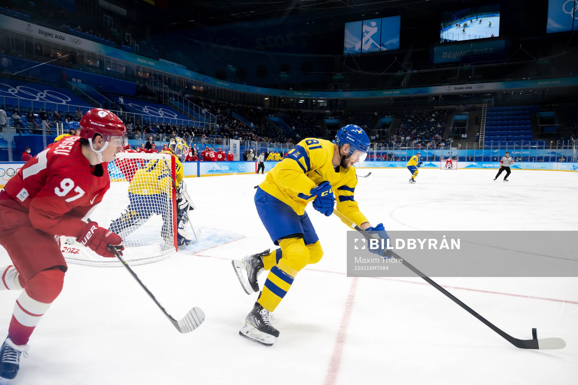 Nikita Gusev of Russia and Theodor Lennström of Sweden in