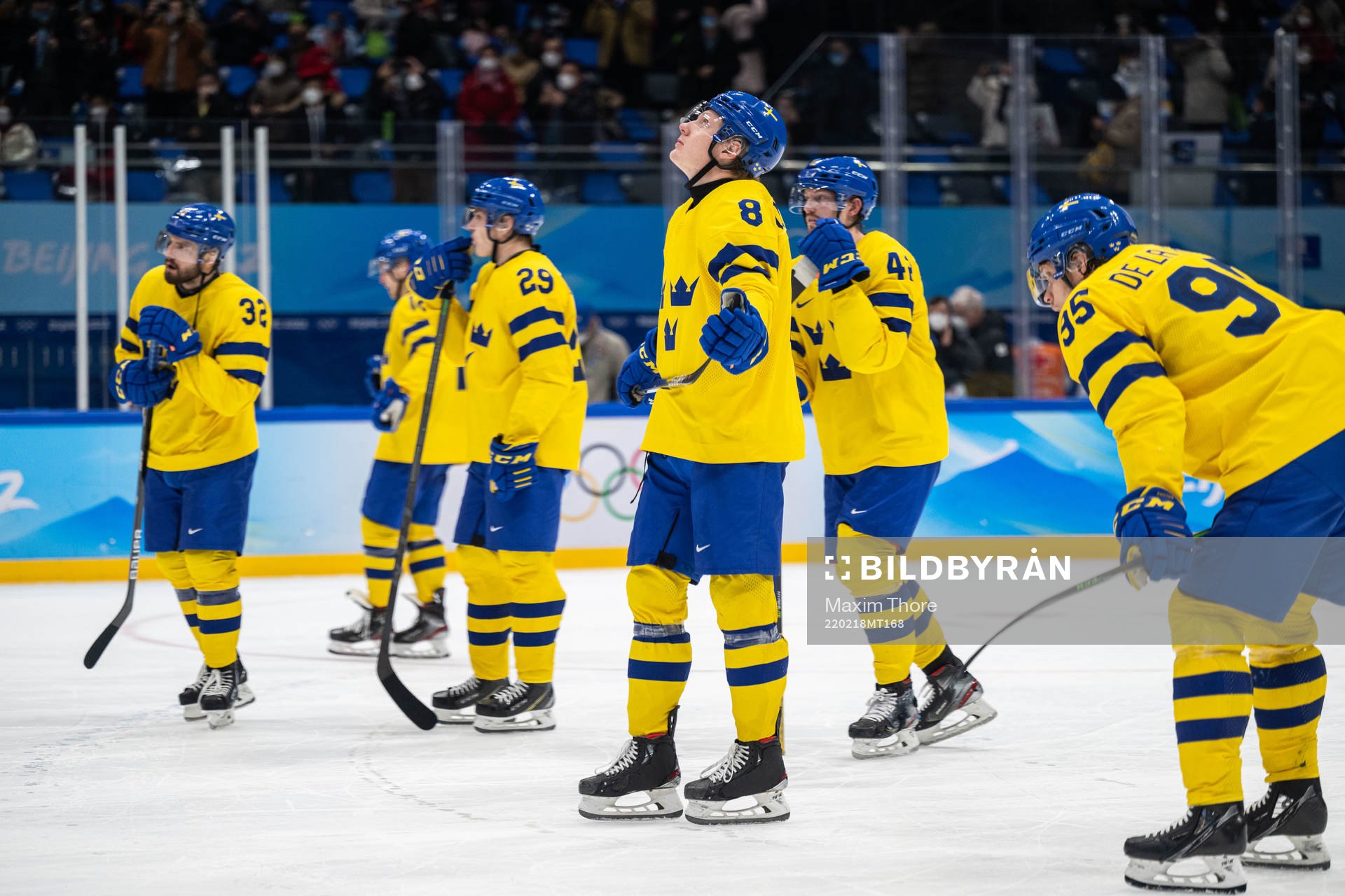 Lukas Bengtsson, Fredrik Olofsson, Joakim Nordström and