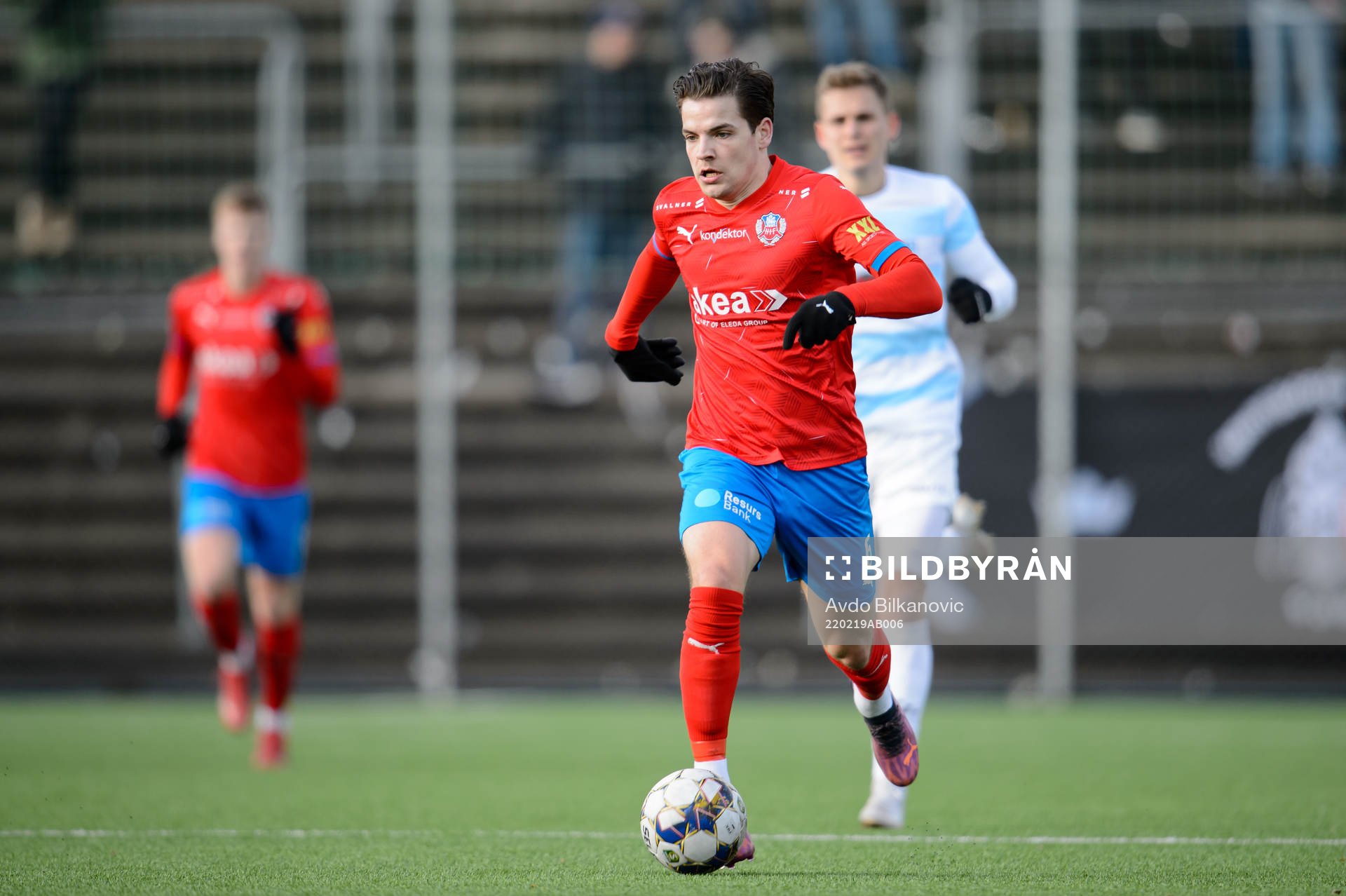 Helsingborgs Brandur Hendriksson Olsen