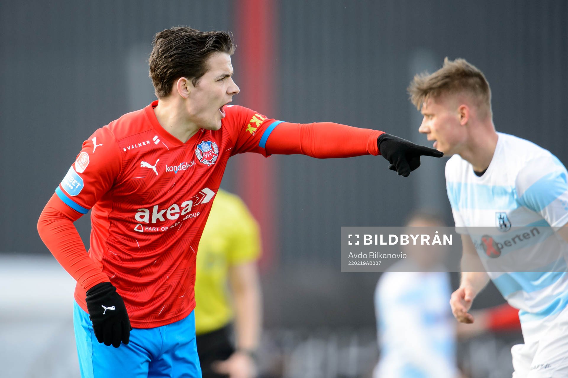 Helsingborgs Brandur Hendriksson Olsen
