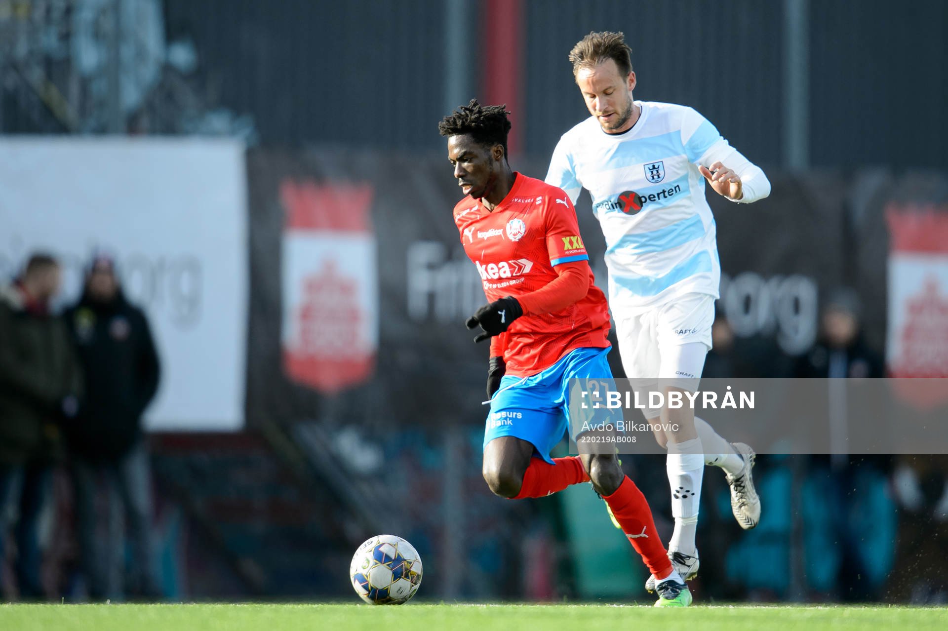Helsingborgs Benjamin Acquah