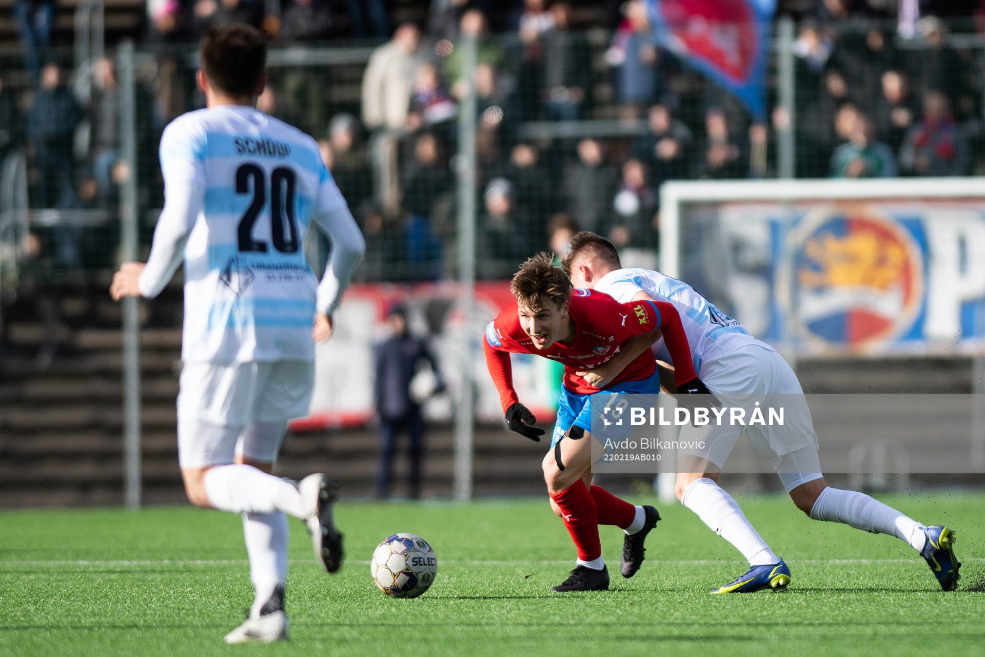 Helsingborgs Lucas Lingman