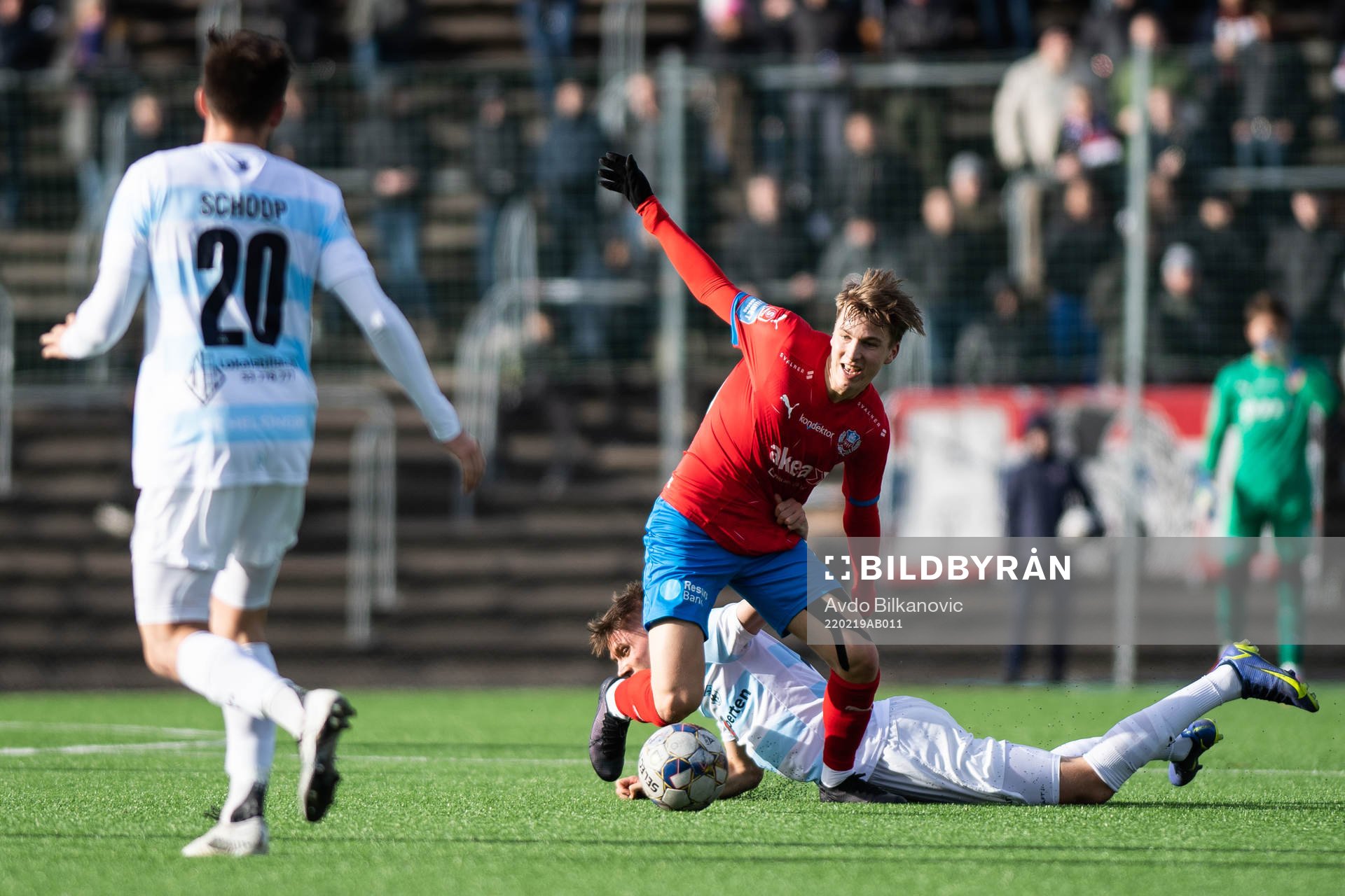 Helsingborgs Lucas Lingman