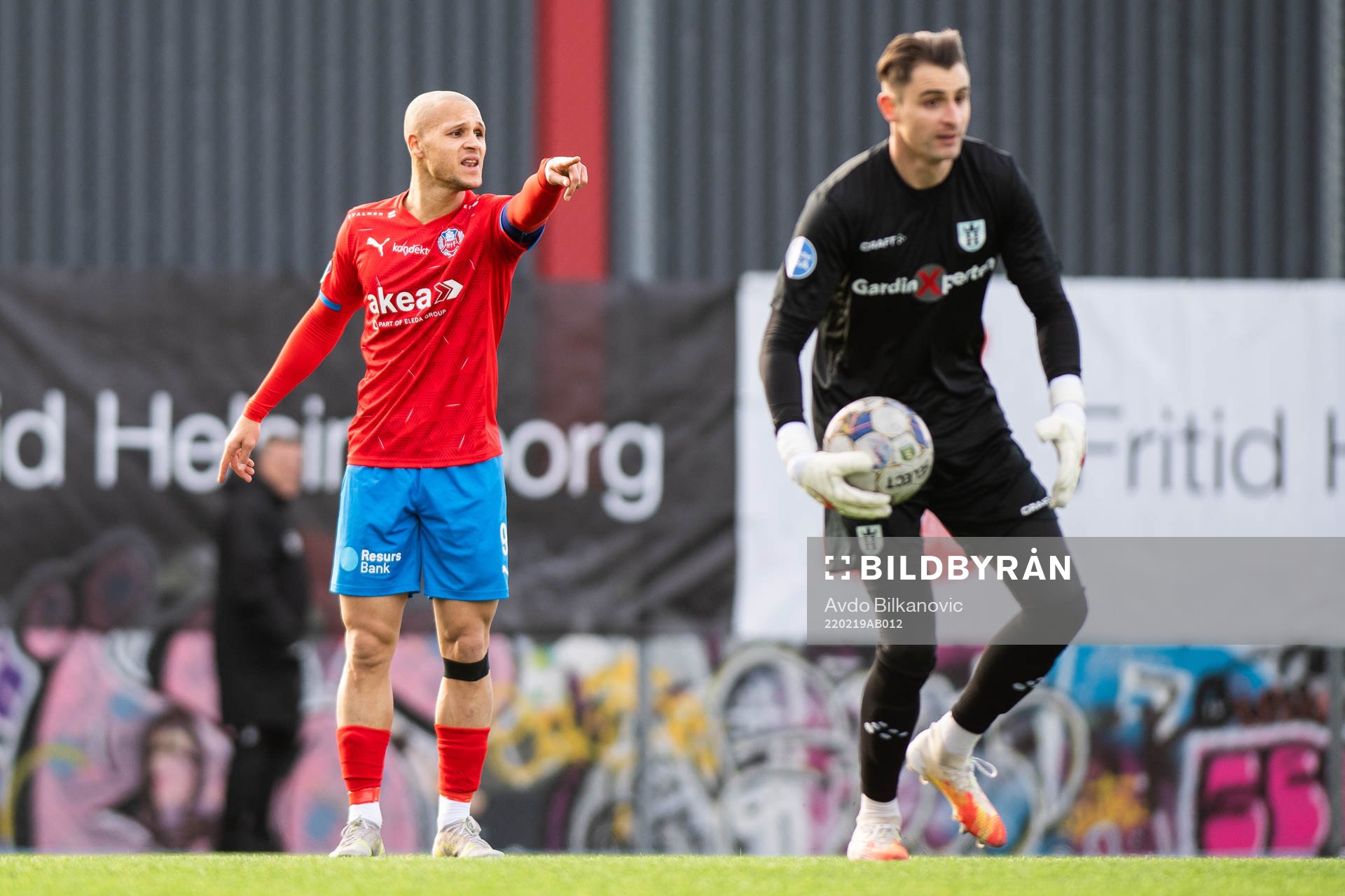 Helsingborgs Anthony van