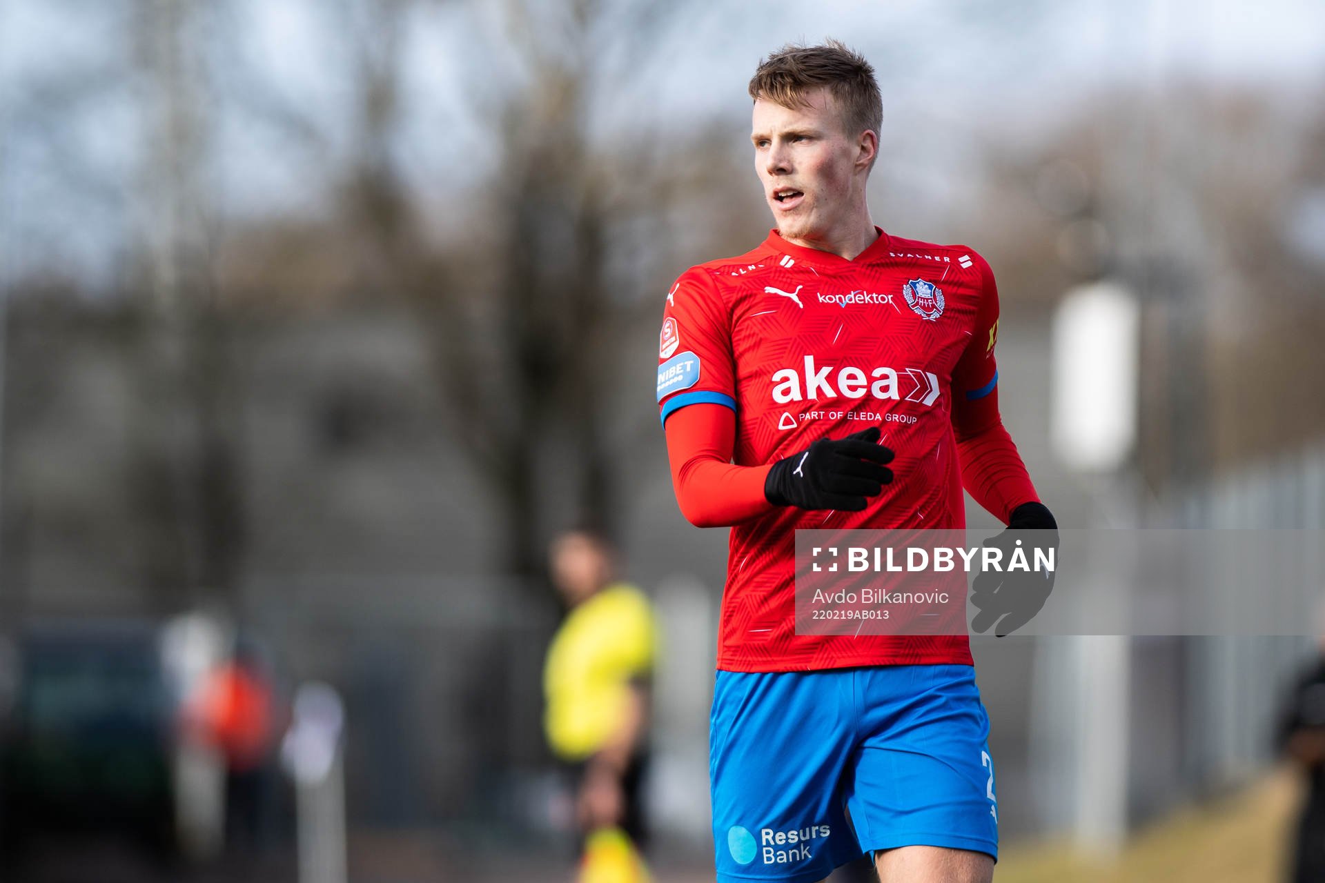 Helsingborgs Emil Hellman