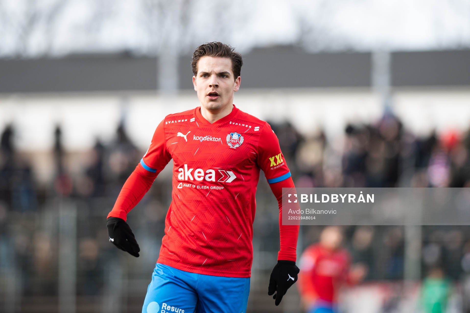 Helsingborgs Brandur Hendriksson Olsen